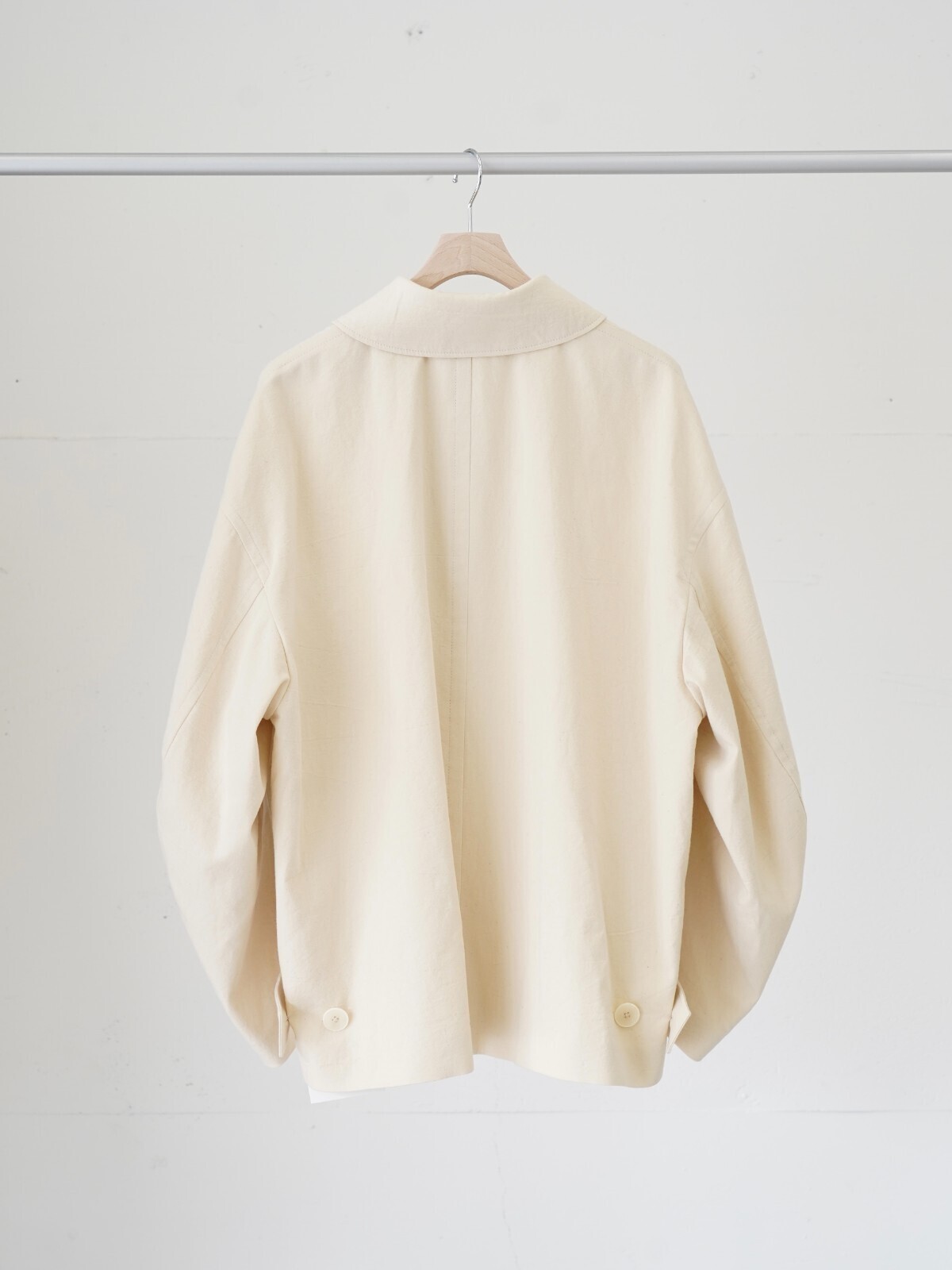 Blanc YM 女士 & 男士 Oxford Oversize Blouson 图片7