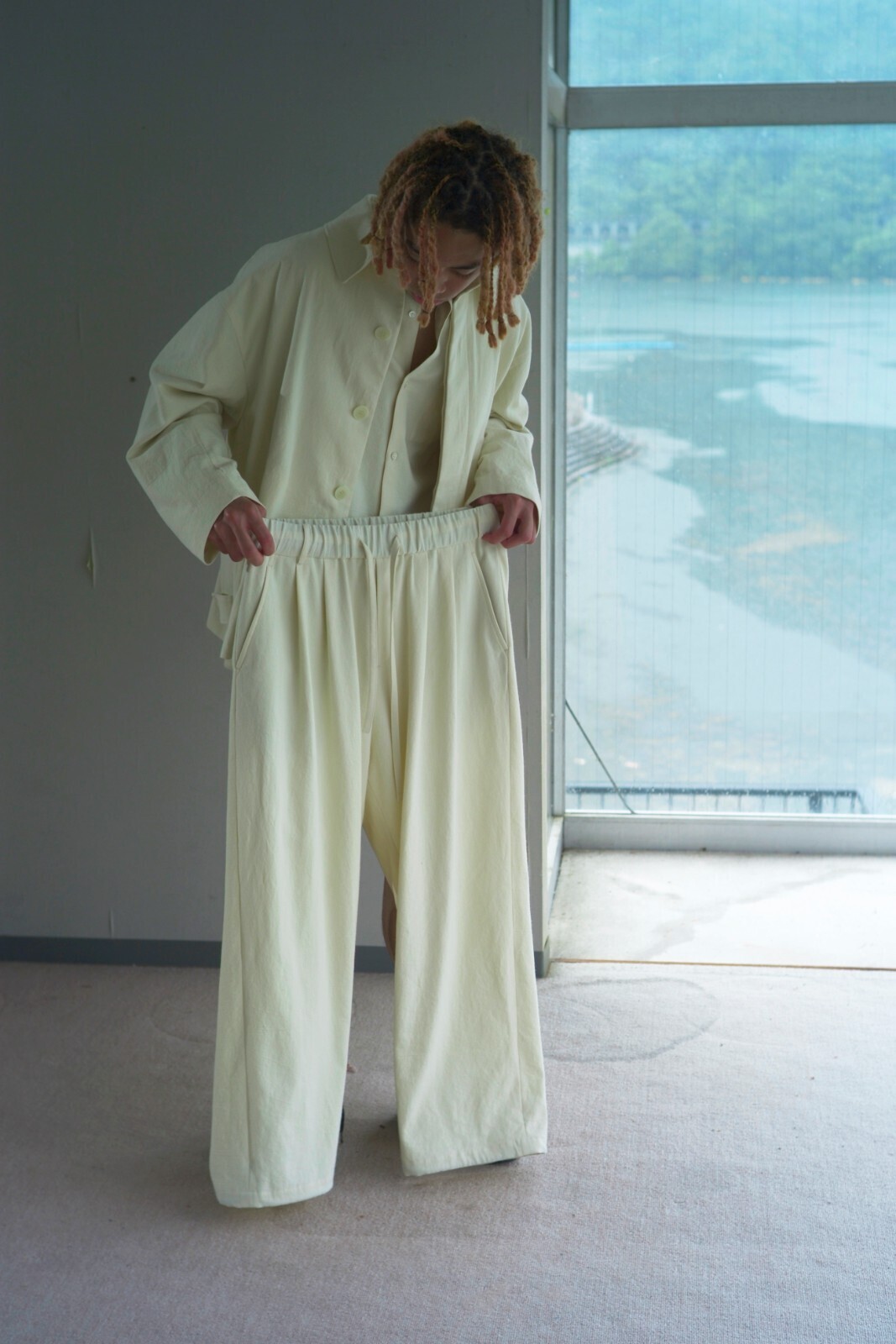 Blanc YM 女士 & 男士 Oxford Browsing Pants 圖片17