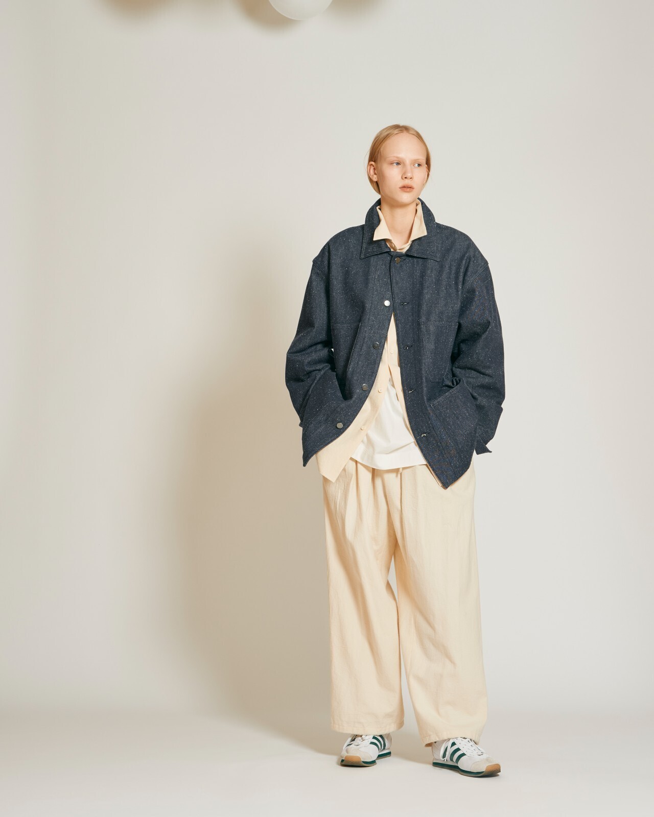 Blanc YM 女士 & 男士 Oxford Browsing Pants 圖片16