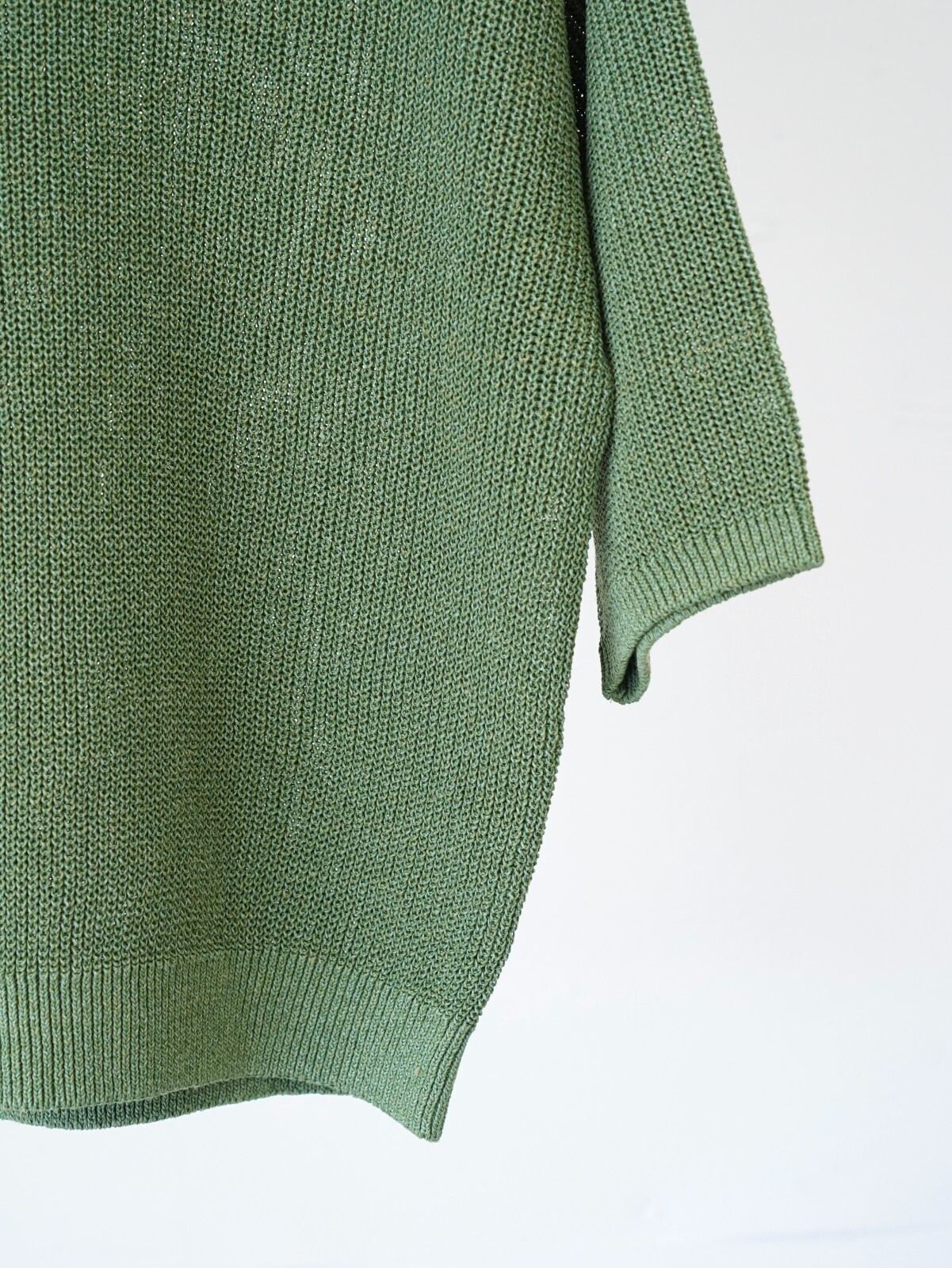 ブラン ワイエム レディース & メンズ スキッパーニットシャツ 画像8