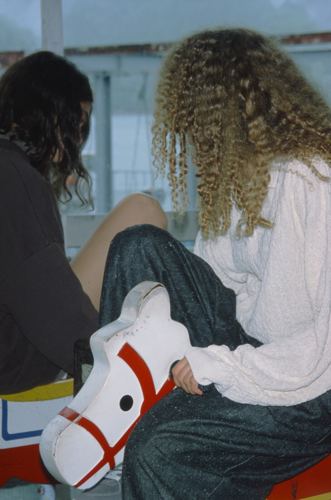 Blanc YM 女士 & 男士 Knit Long Polo Shirts 图片11