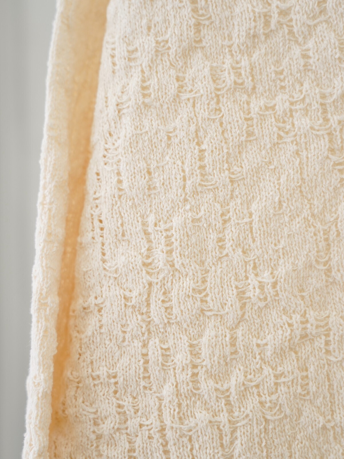 Blanc YM 女士 & 男士 Knit Long Polo Shirts 图片10