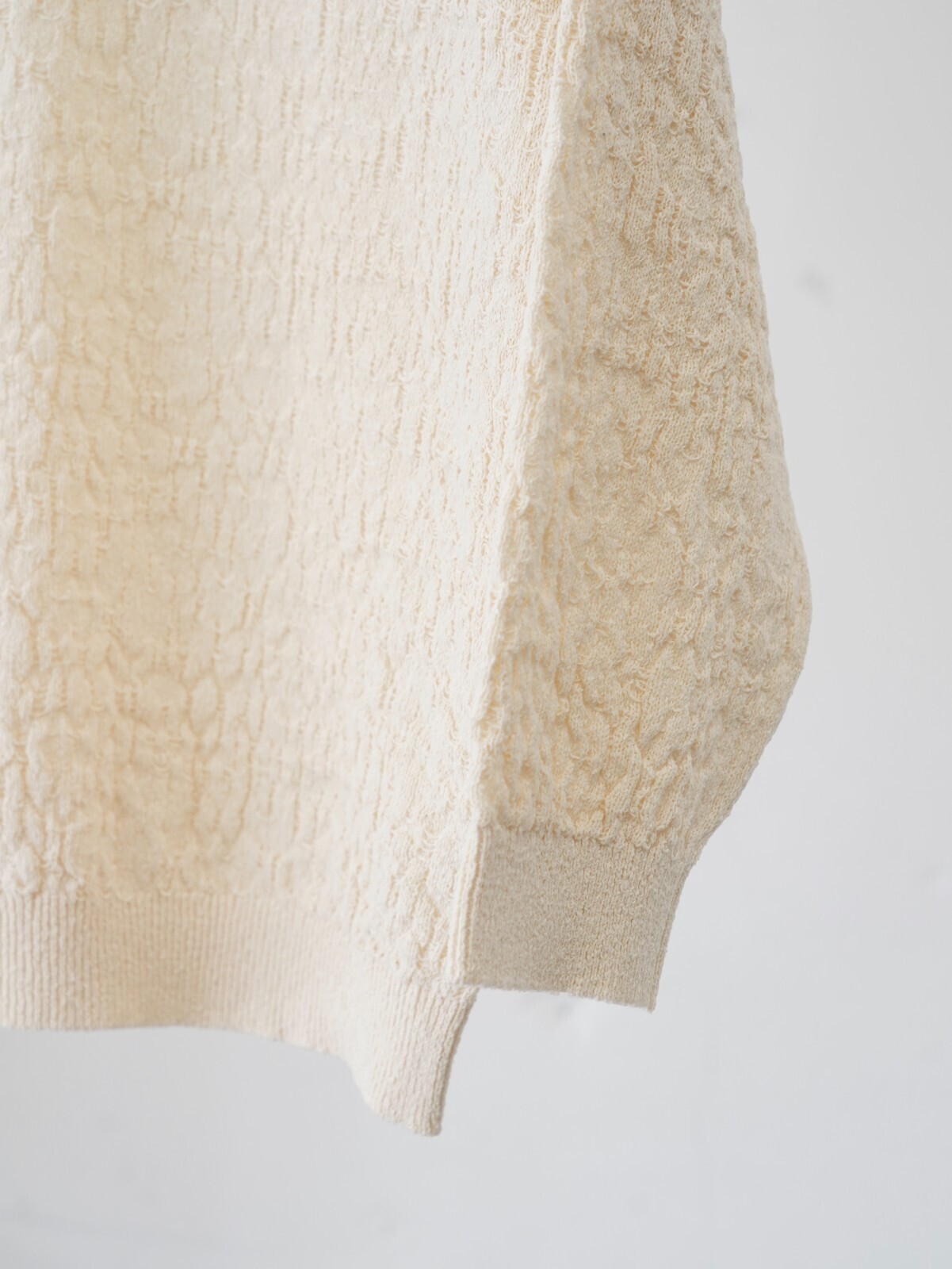 Blanc YM 女士 & 男士 Knit Long Polo Shirts 图片9