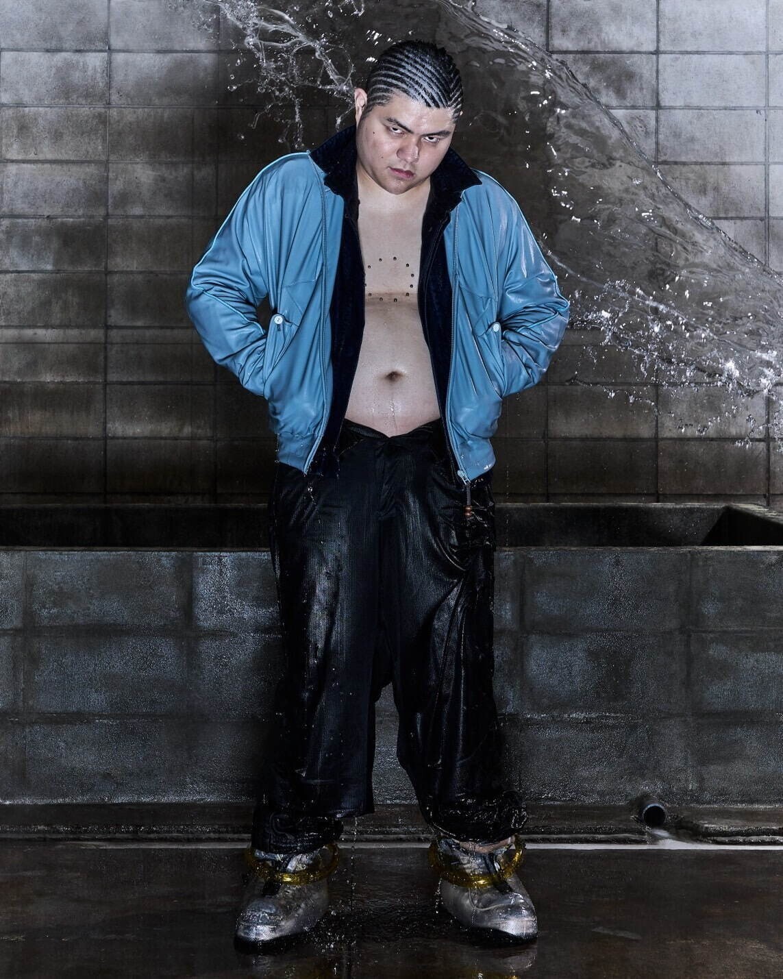 JIAN YE 남성 GOUGE JKT 이미지23