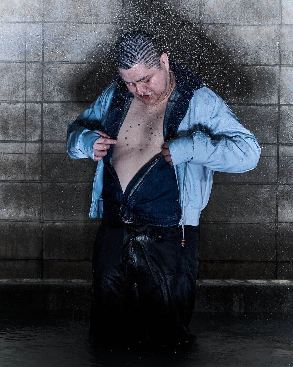 JIAN YE 남성 GOUGE JKT 이미지22