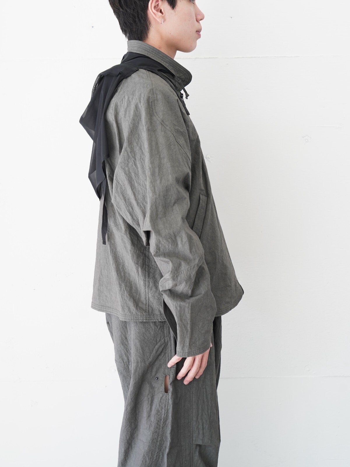 【完売】JIANYE BASIC UNIT 01 / CHARCOAL ベーシックユニット01 - ジェンイェ メンズ｜公式通販サイト