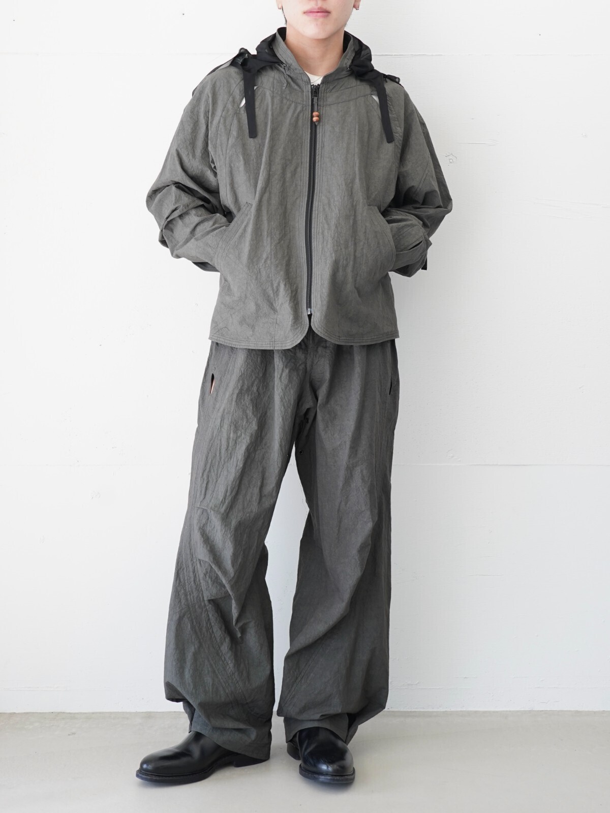 値頃 JIAN - 01 UNIT BASIC YE REROPE - Shop Online MENS｜Official ジャケット・アウター