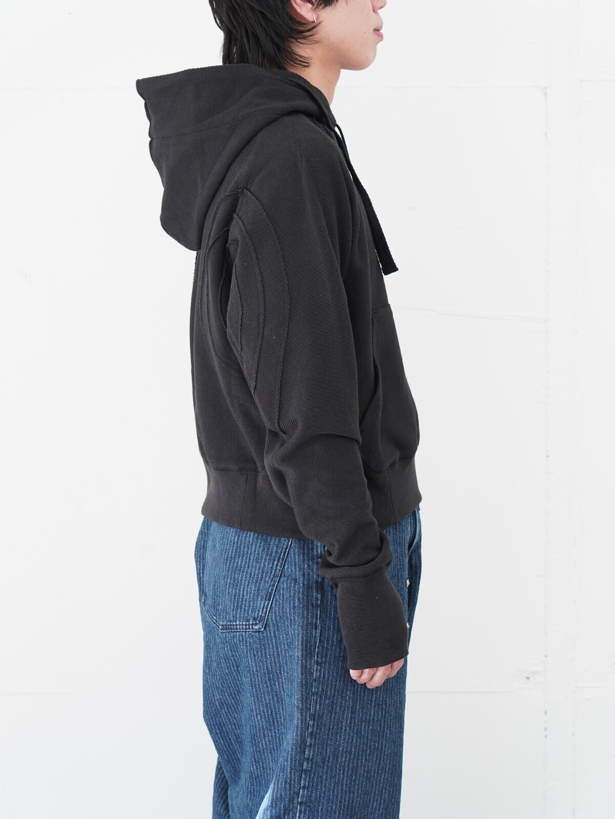 JIAN YE 男士 ORBIT MASK HOOD 圖片2