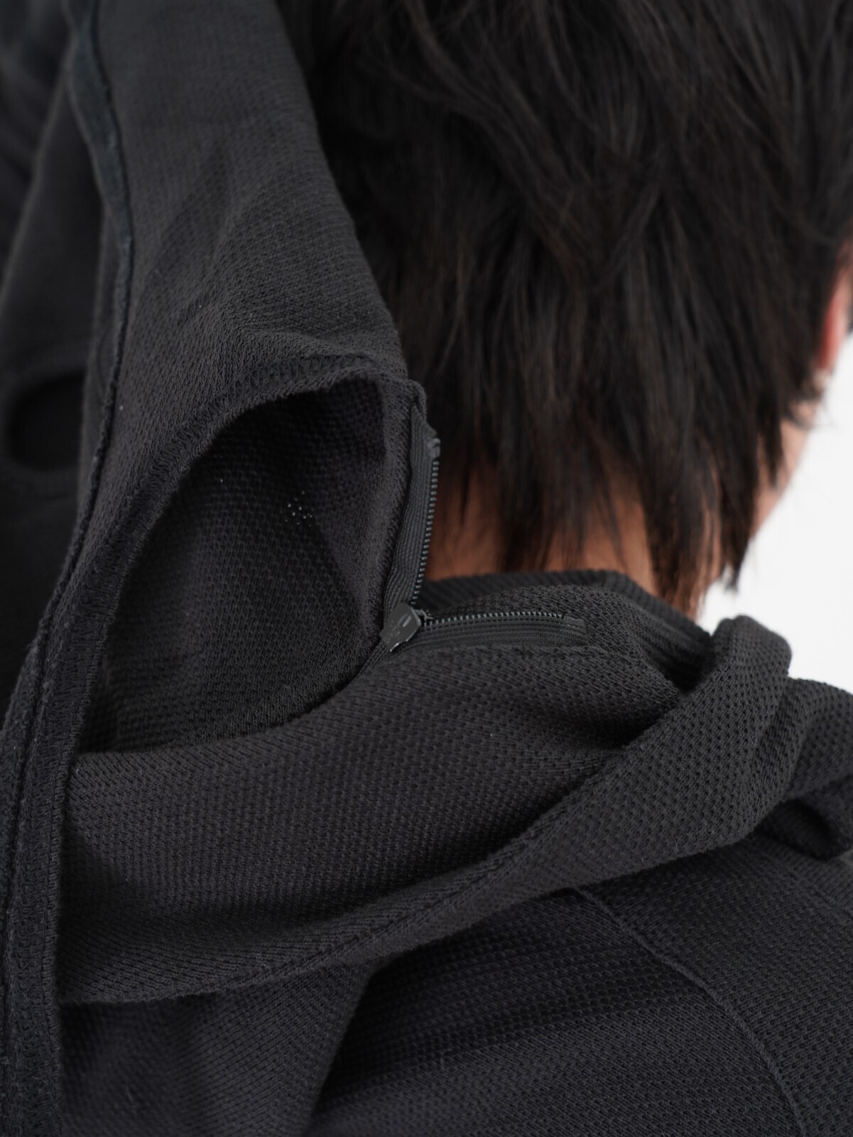 JIAN YE 男士 ORBIT MASK HOOD 圖片6