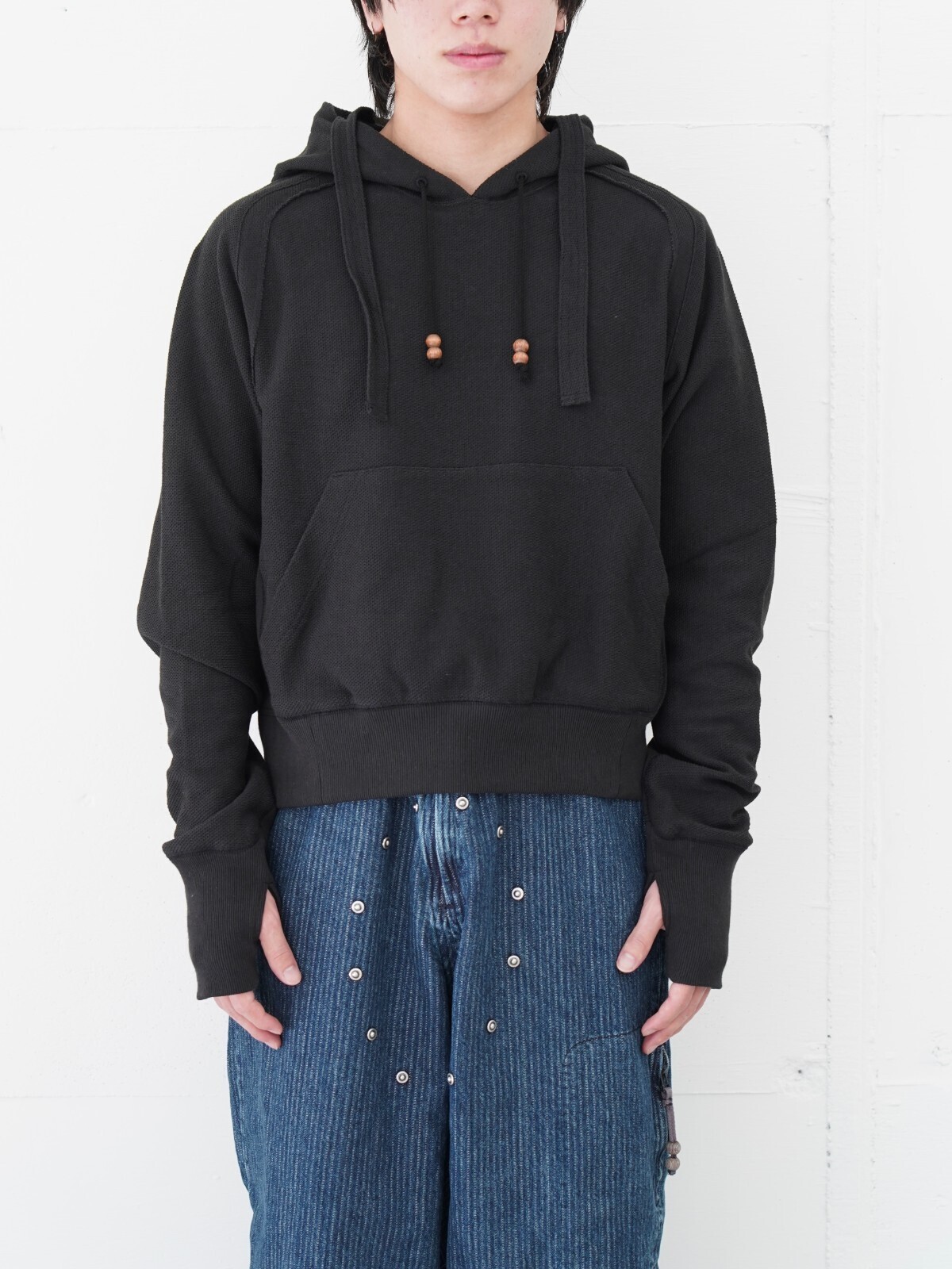 JIAN YE MENS ORBIT MASK HOOD IMAGE1