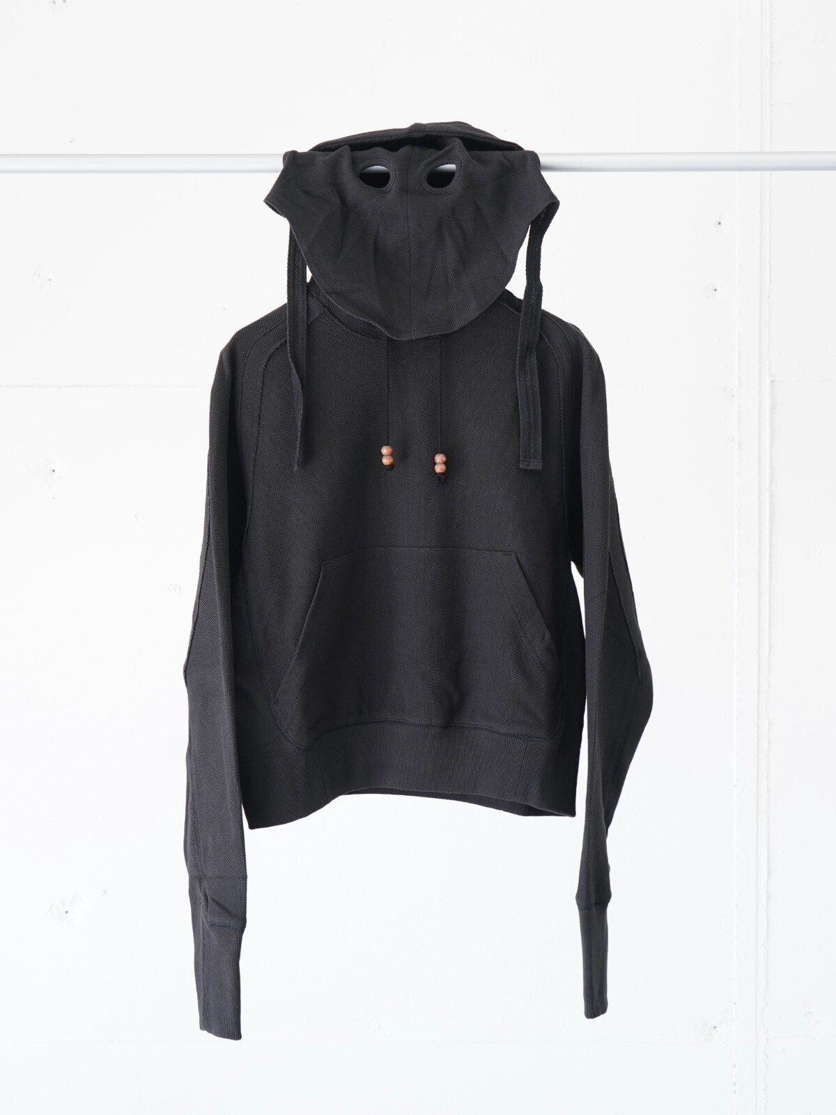 JIAN YE 男士 ORBIT MASK HOOD 圖片8