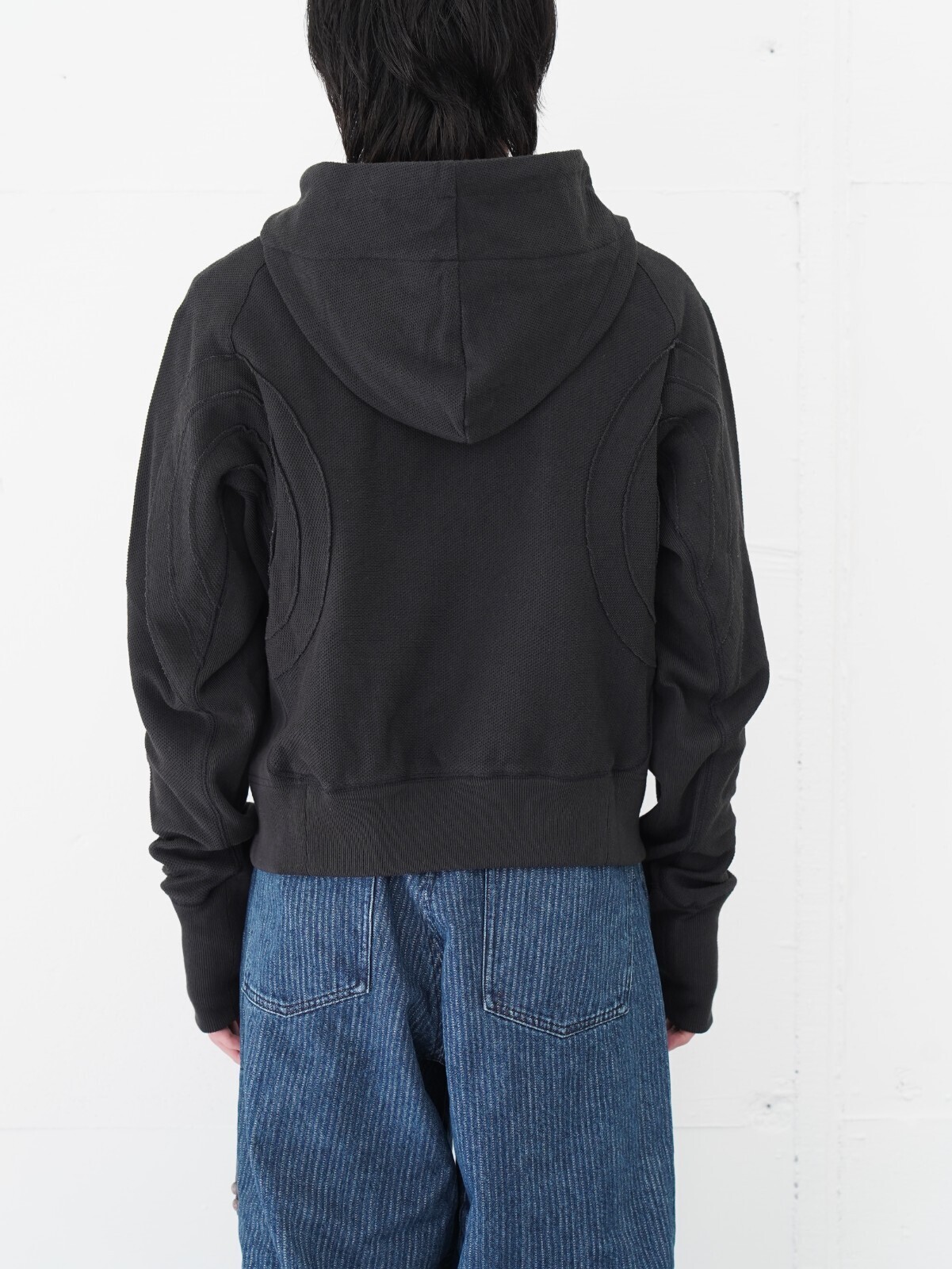 JIAN YE 男士 ORBIT MASK HOOD 圖片3