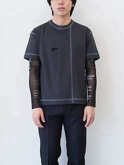 ジェンイェ レディース & メンズ ワン アイ Tシャツ charcoal M