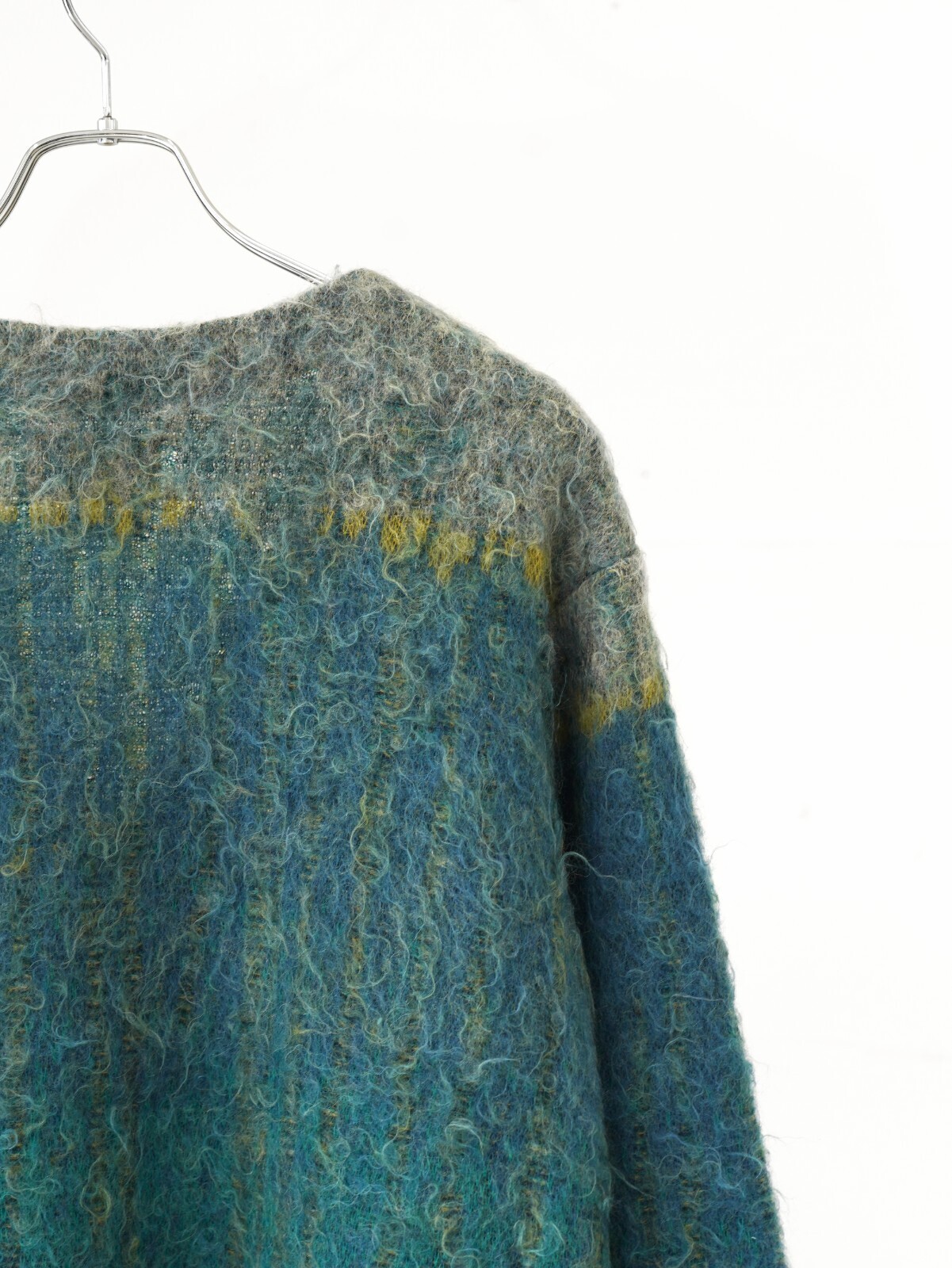 YOKE 女士 & 男士 TREE JACQUARD MOHAIR BUTTONED CARDIGAN 图片18