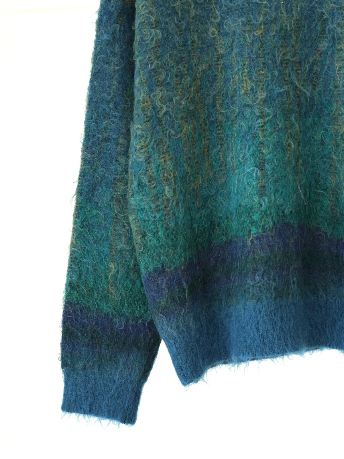 YOKE 女士 & 男士 TREE JACQUARD MOHAIR BUTTONED CARDIGAN 图片19