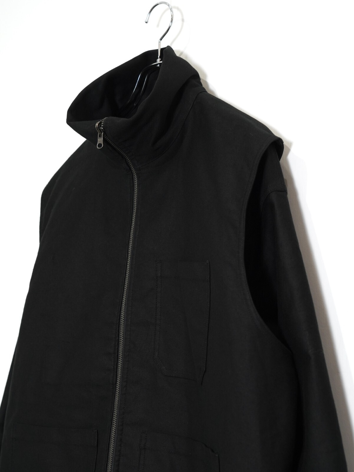 DAIRIKU 남성 "Vincent" Docking French Work Jacket 이미지14