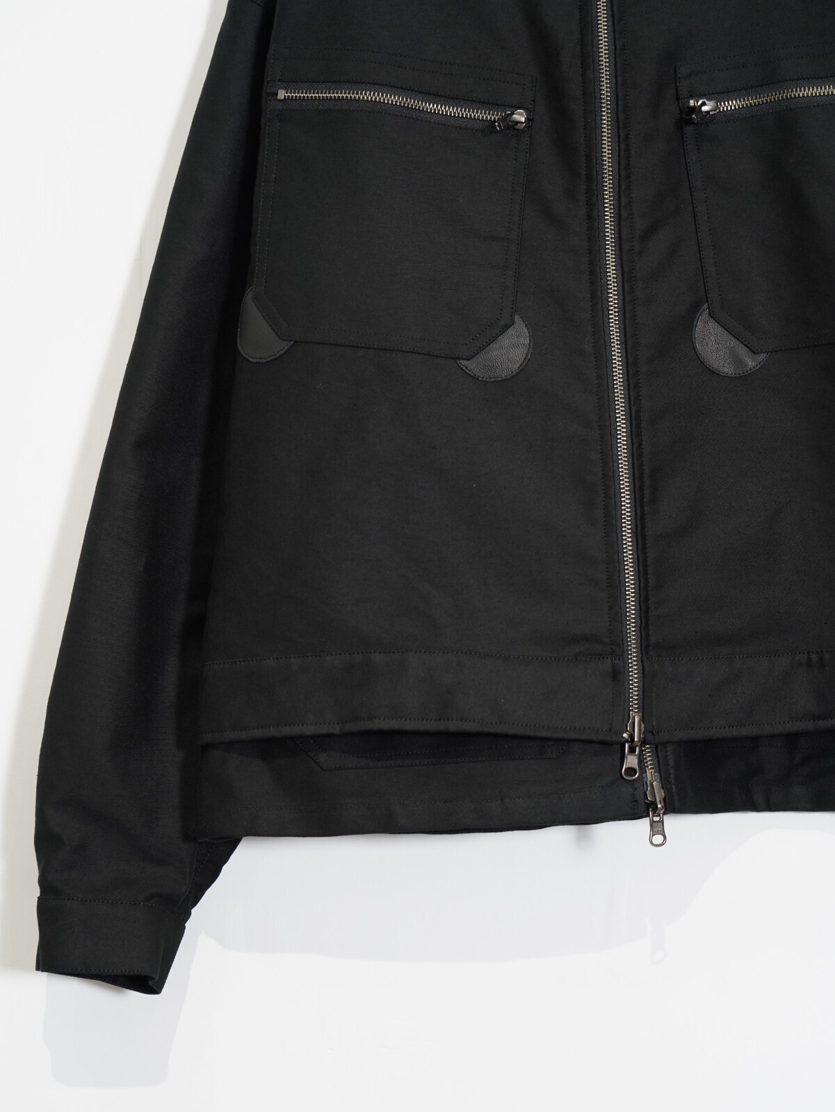 DAIRIKU 남성 "Vincent" Docking French Work Jacket 이미지4