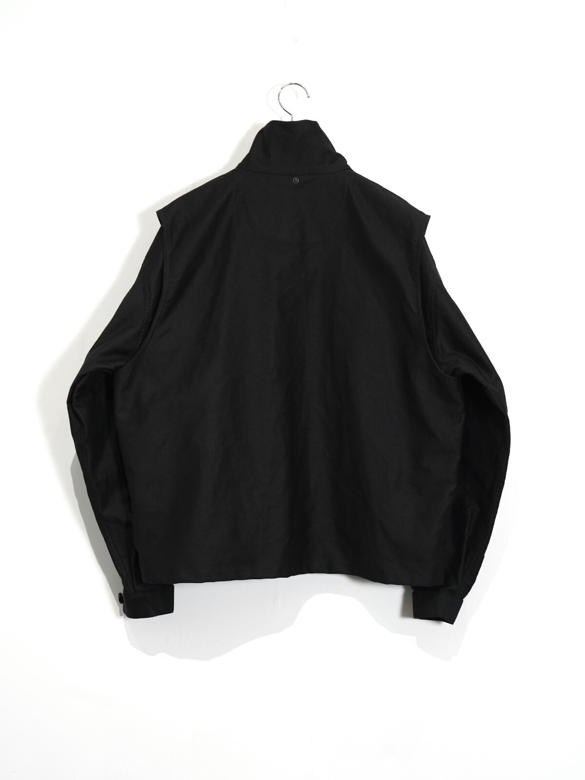 DAIRIKU 남성 "Vincent" Docking French Work Jacket 이미지13