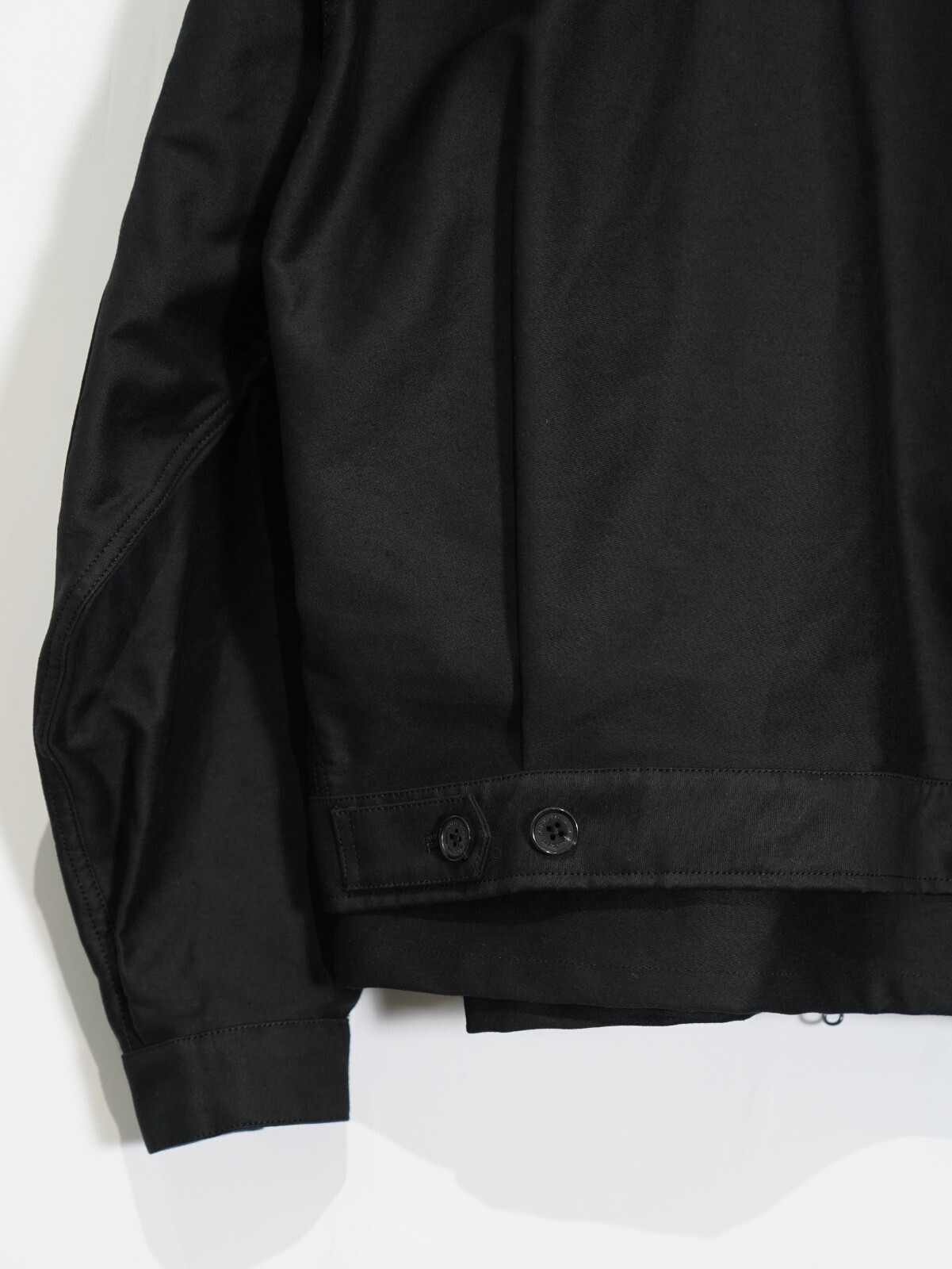 DAIRIKU 남성 "Vincent" Docking French Work Jacket 이미지7