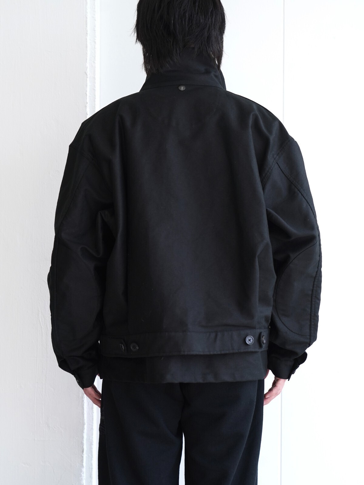 DAIRIKU 남성 "Vincent" Docking French Work Jacket 이미지18