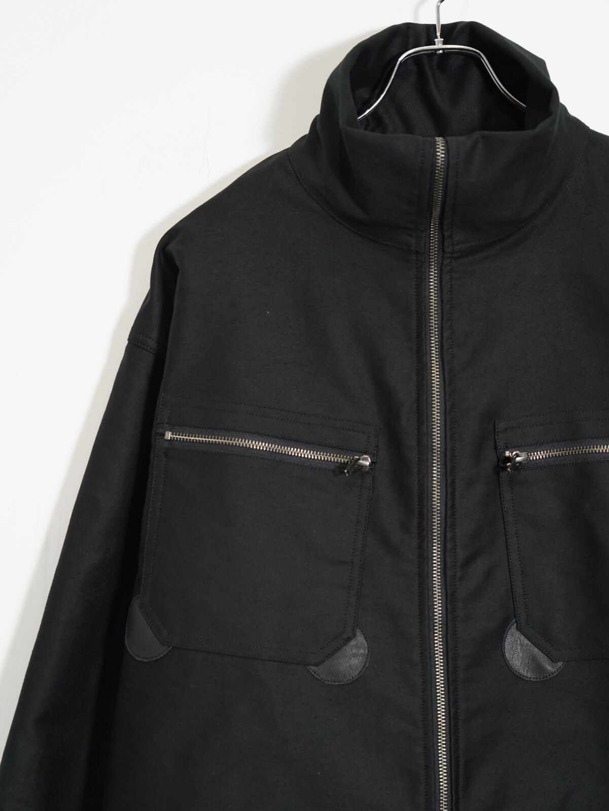 DAIRIKU 남성 "Vincent" Docking French Work Jacket 이미지3