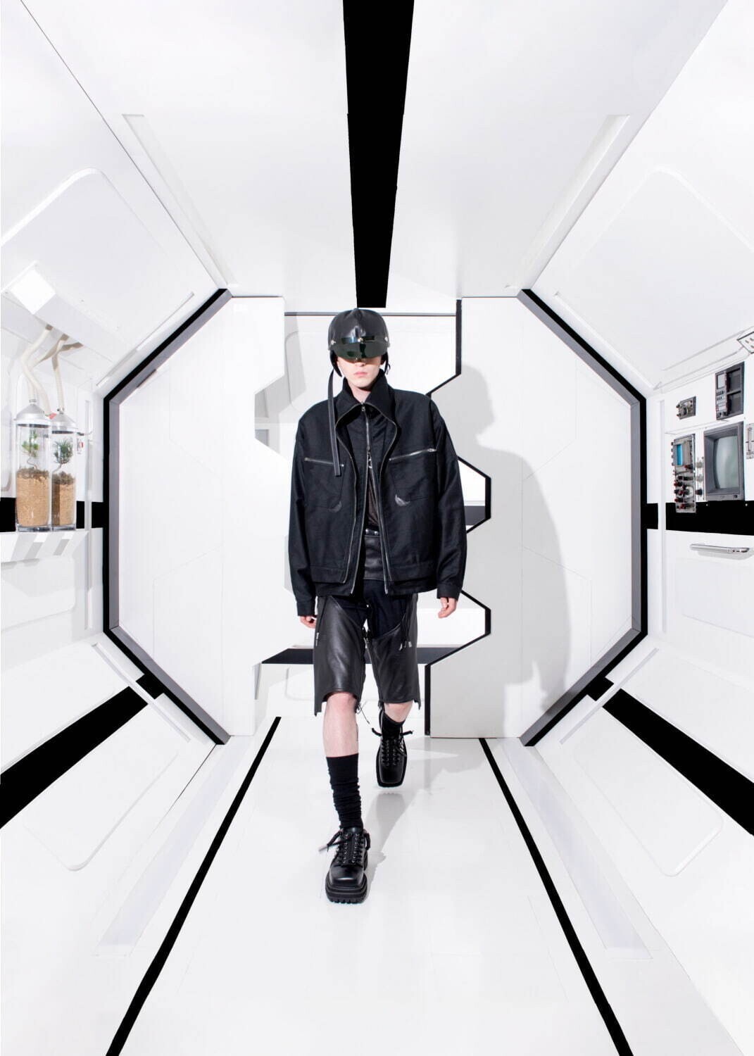 DAIRIKU 남성 "Vincent" Docking French Work Jacket 이미지23