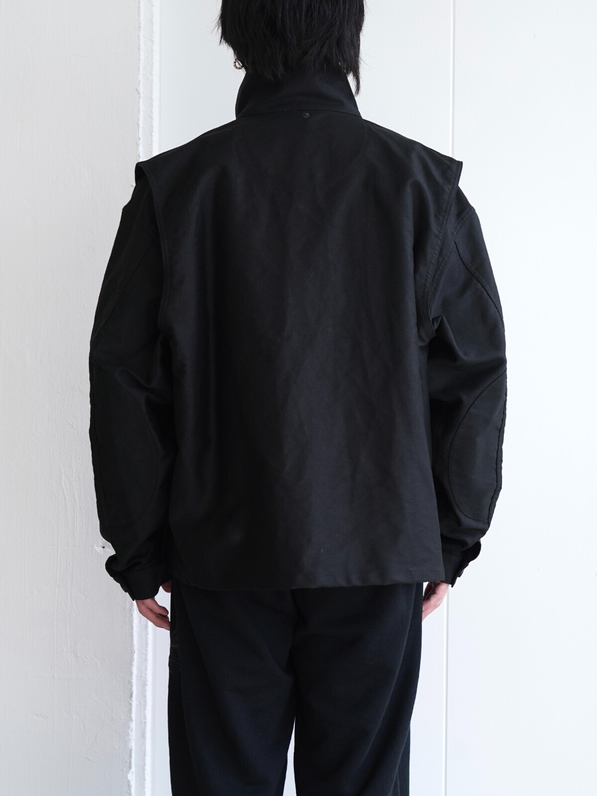 DAIRIKU 남성 "Vincent" Docking French Work Jacket 이미지21
