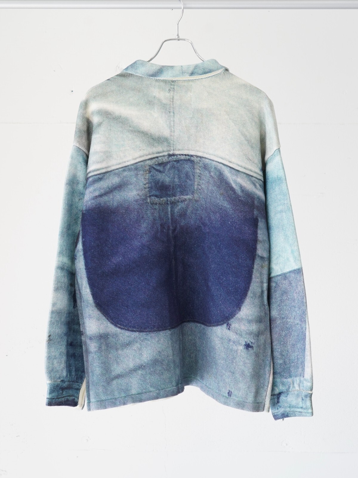 ダイリク メンズ "Transfer"フレンチジャケットニット 画像8