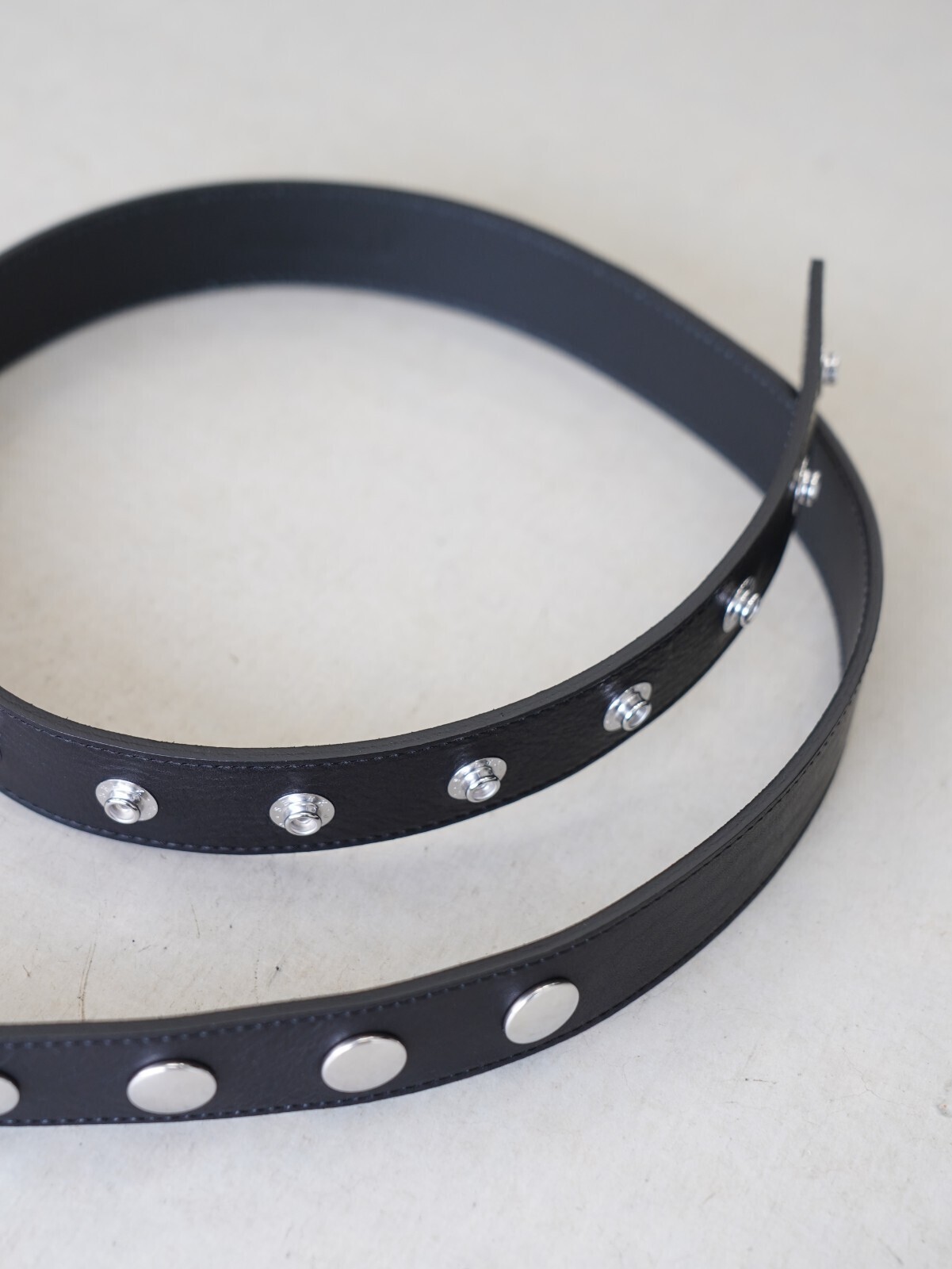 ダイリク メンズ スタッズベルト with ホルダーバッグ 画像5