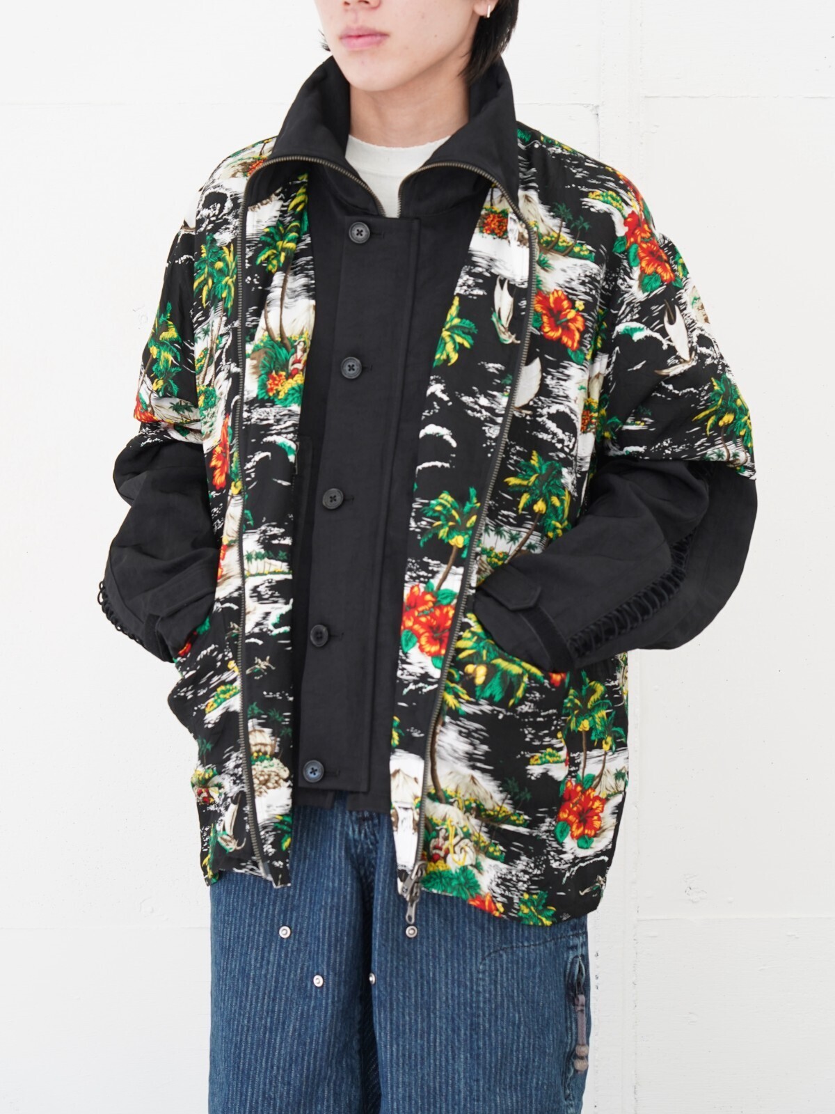 DAIRIKU 男士 "Astronaut" Code Jacket & Aloha Shirt 圖片6