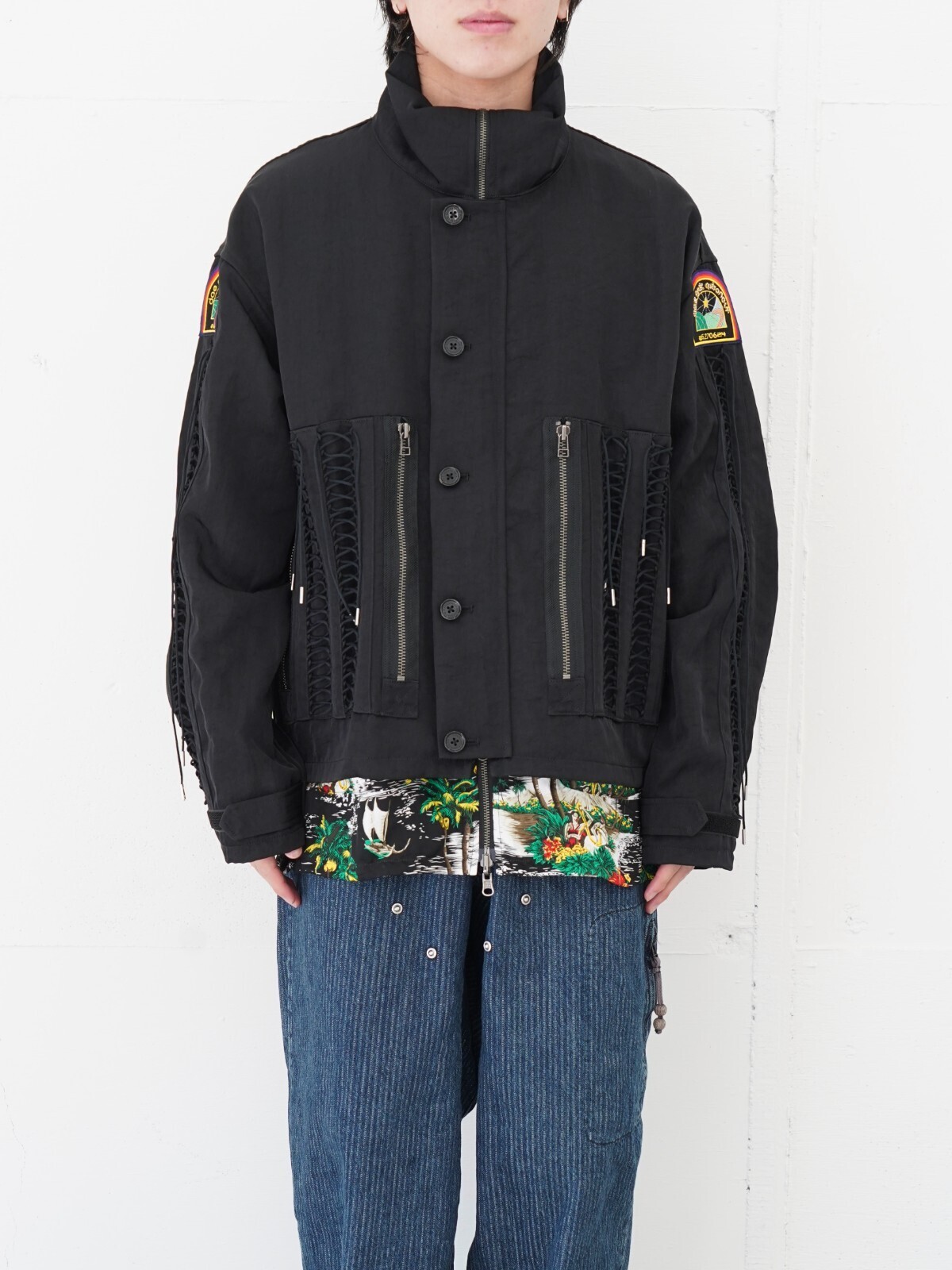 DAIRIKU MENS "Astronaut" Code Jacket & Aloha Shirt IMAGE1