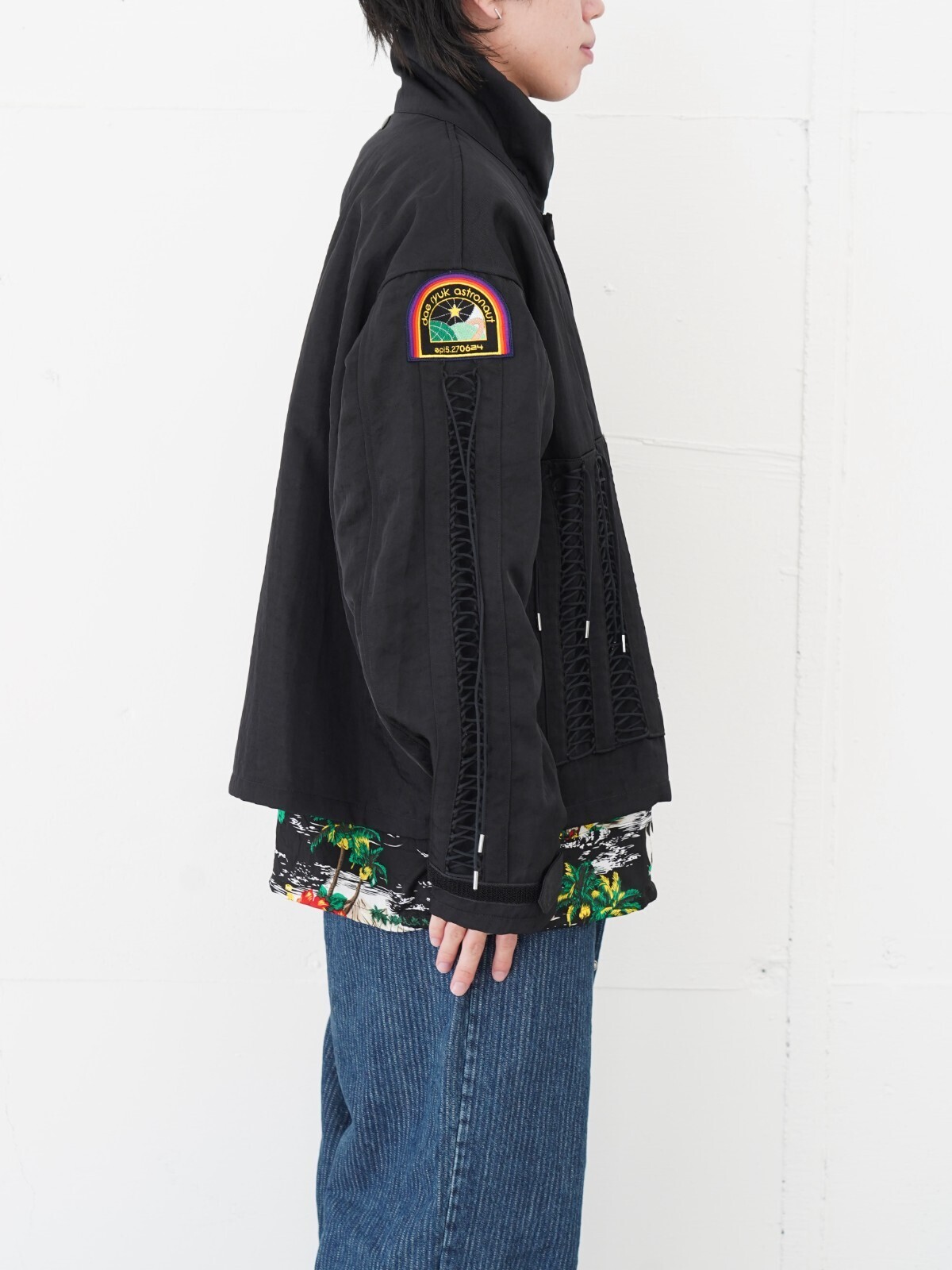 DAIRIKU 男士 "Astronaut" Code Jacket & Aloha Shirt 圖片3