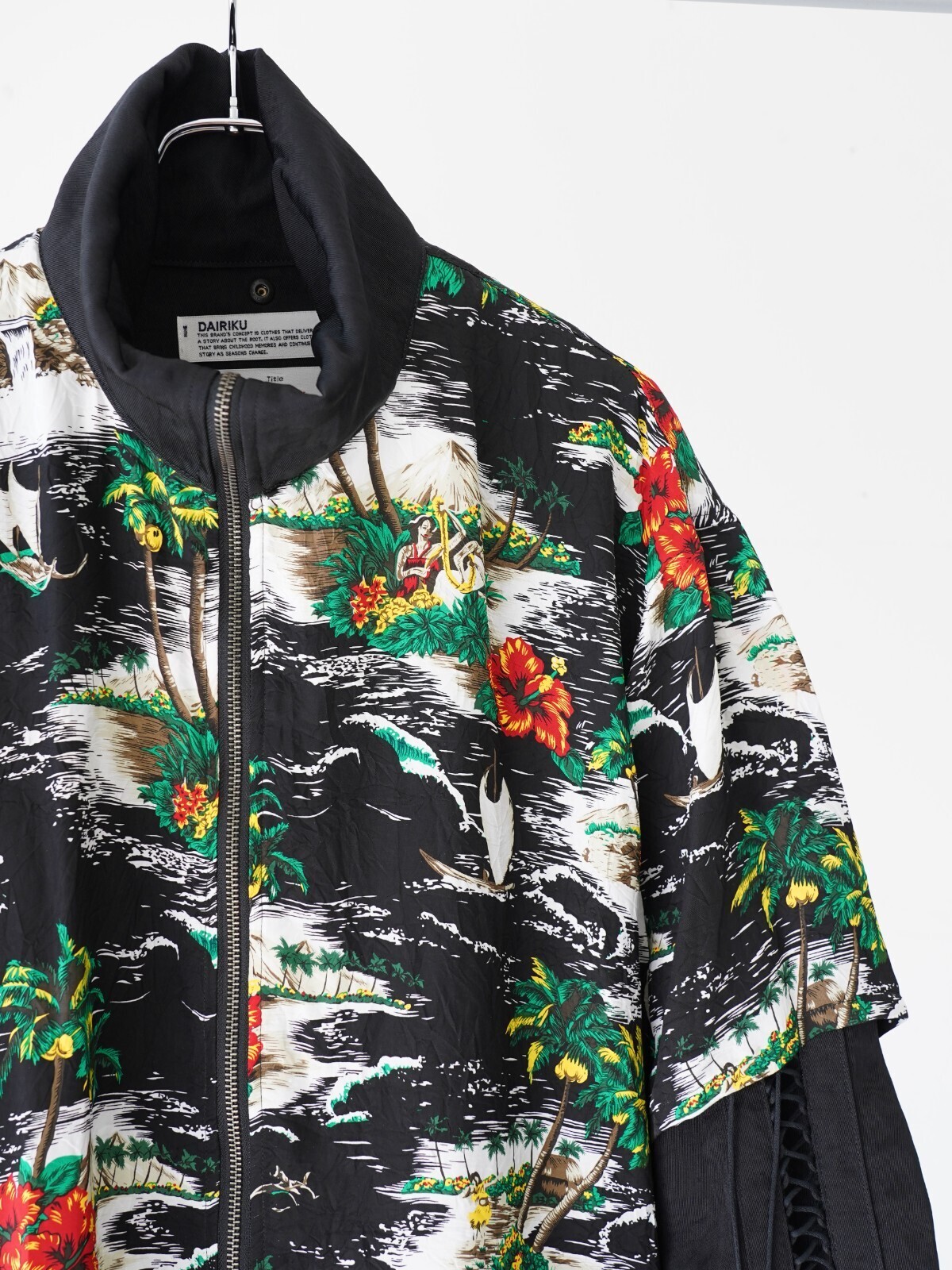 DAIRIKU 男士 "Astronaut" Code Jacket & Aloha Shirt 圖片19