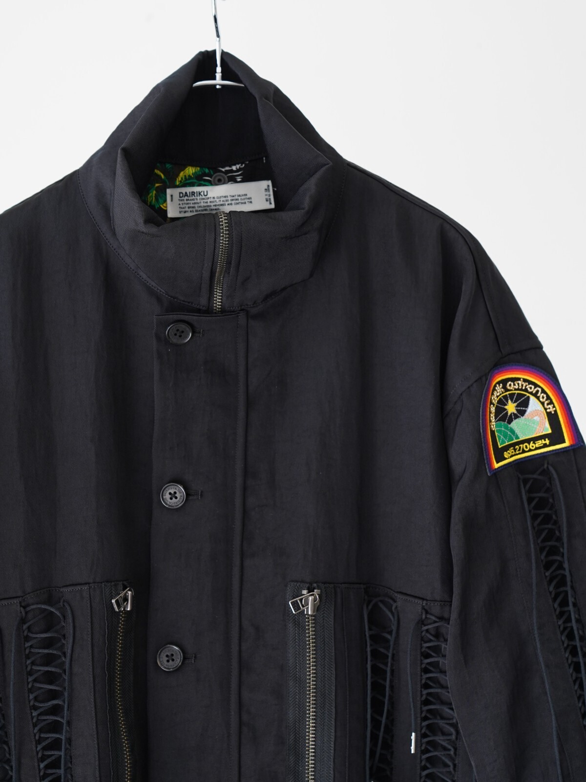 DAIRIKU 男士 "Astronaut" Code Jacket & Aloha Shirt 圖片12