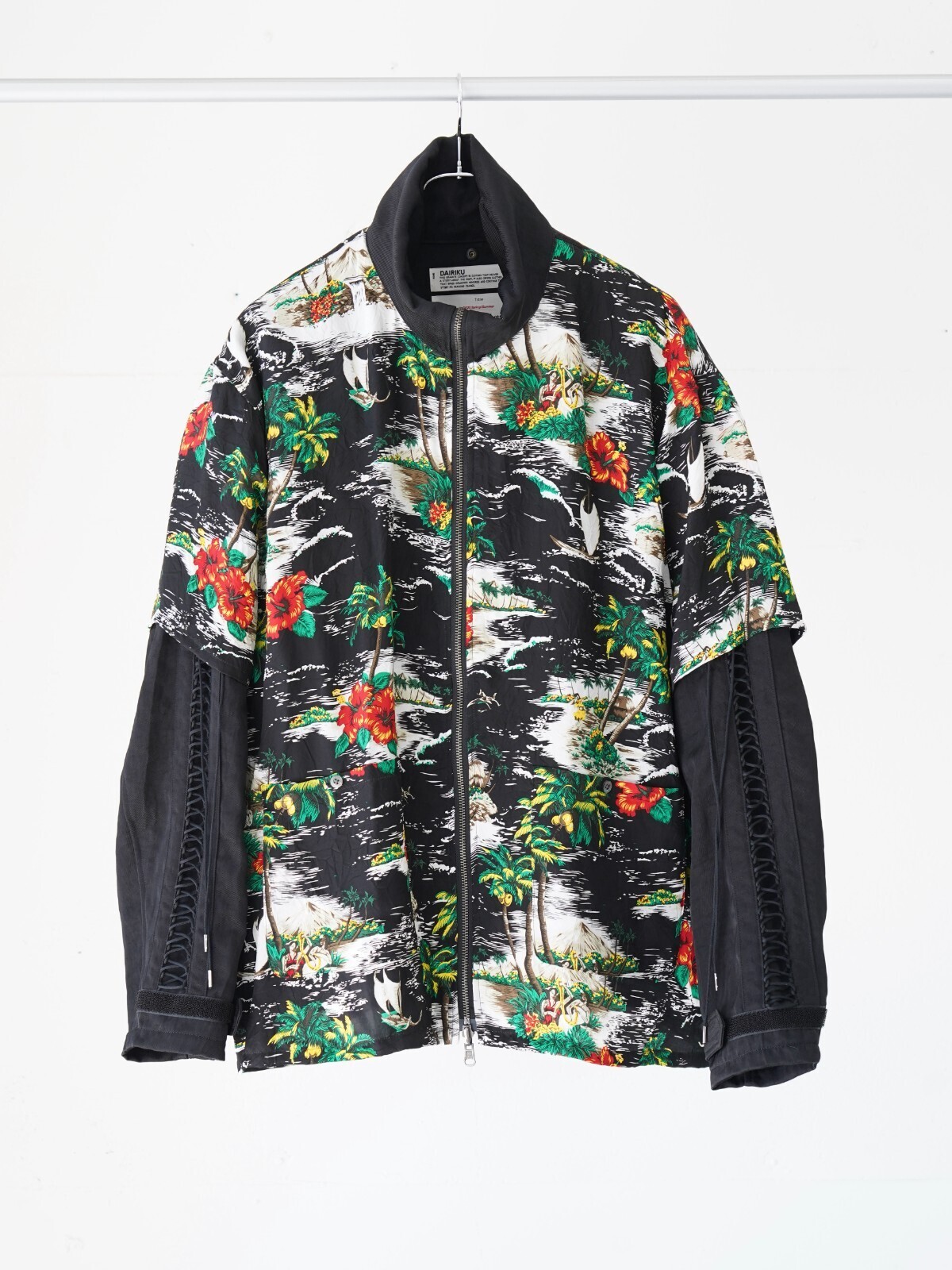DAIRIKU 男士 "Astronaut" Code Jacket & Aloha Shirt 圖片17