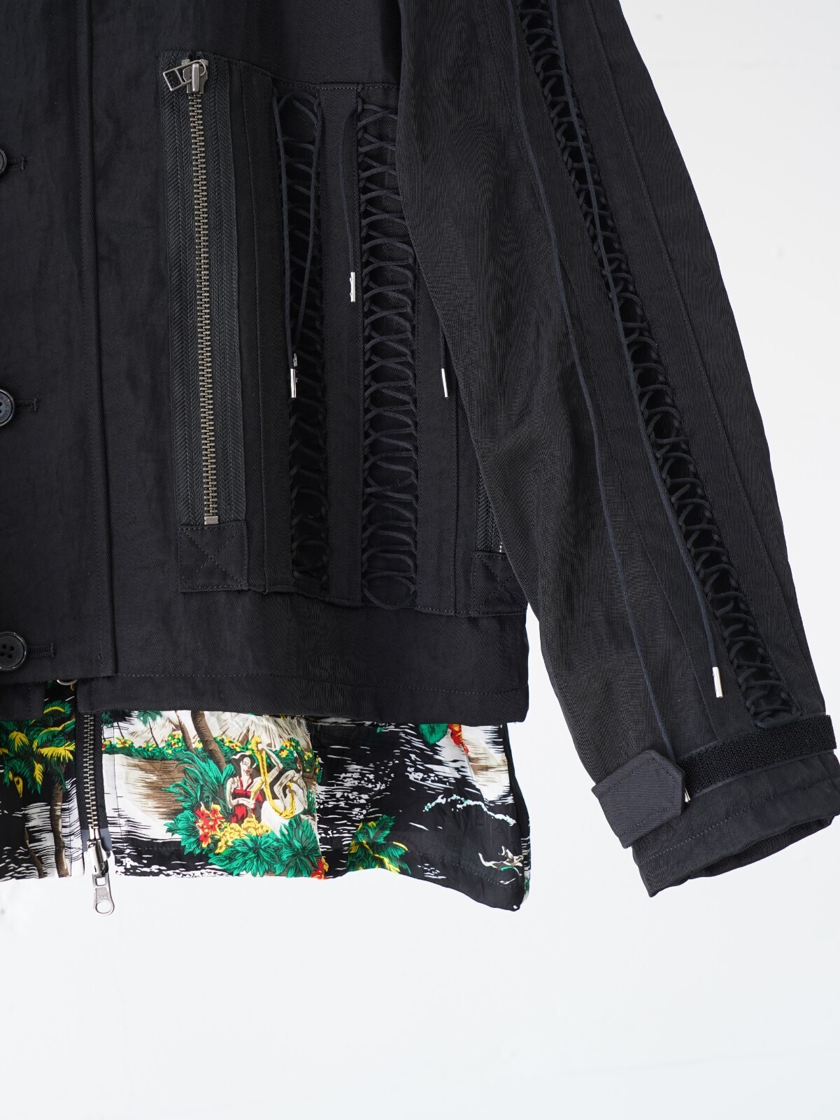 DAIRIKU 男士 "Astronaut" Code Jacket & Aloha Shirt 圖片13