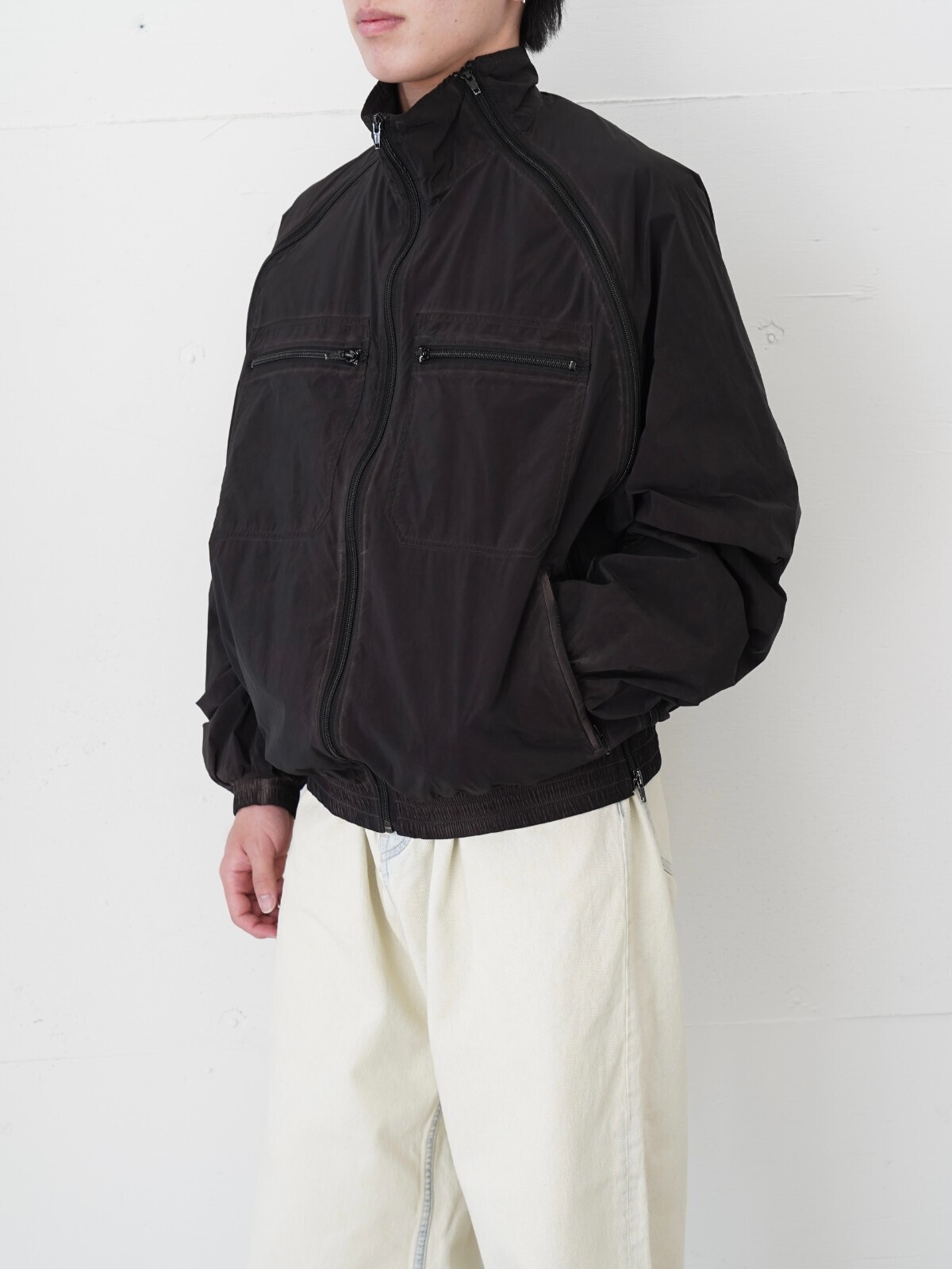 DAIRIKU 男士 "Surf Vintage" 3-Zip Work Jacket 圖片17
