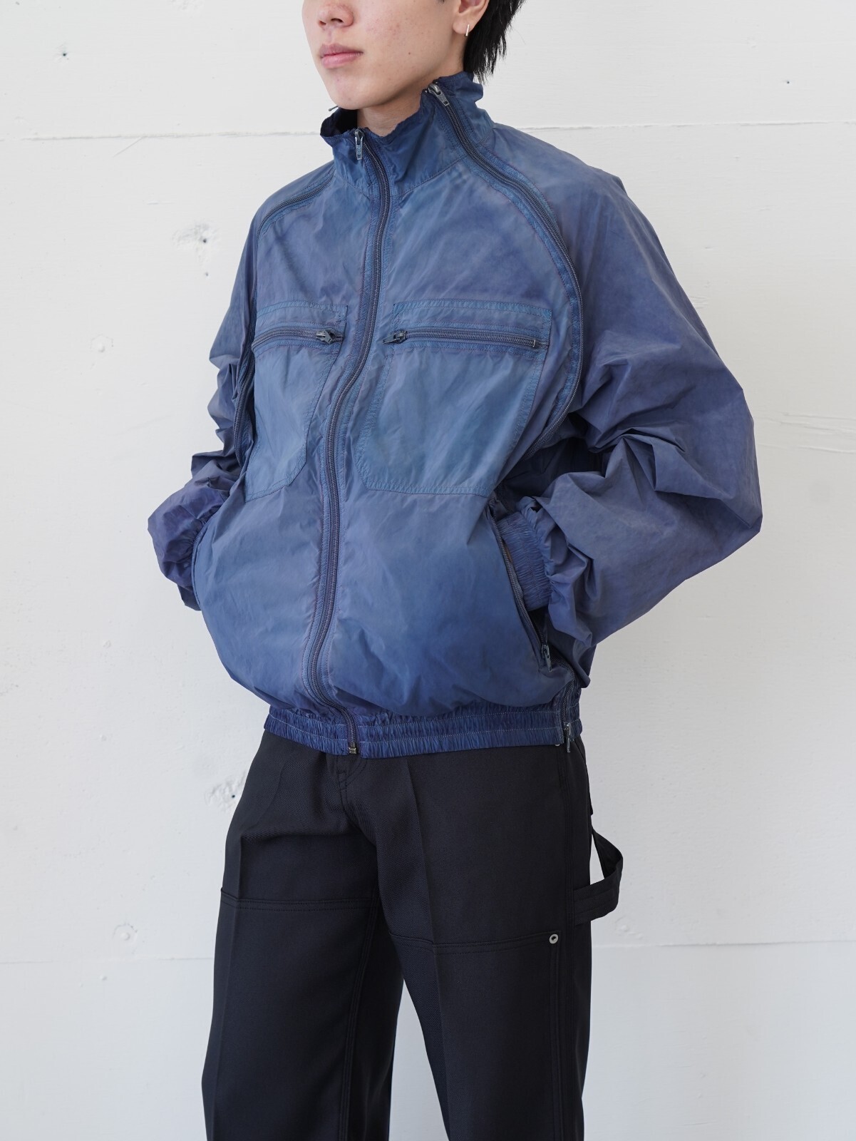 dairiku surf vintage ski blouson サイズ　M DAIRIKU [ Surf Vintage Ski Boulson ] Vintage Black | ロイド