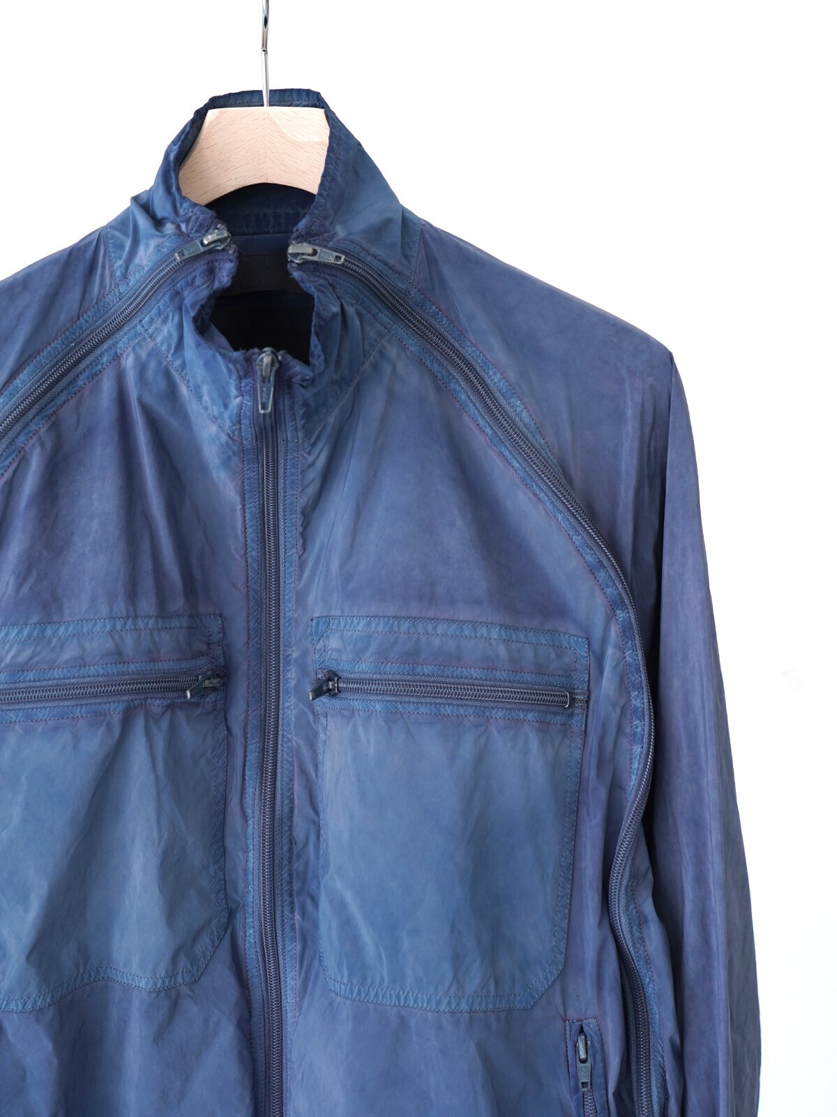 DAIRIKU 男士 "Surf Vintage" 3-Zip Work Jacket 圖片8