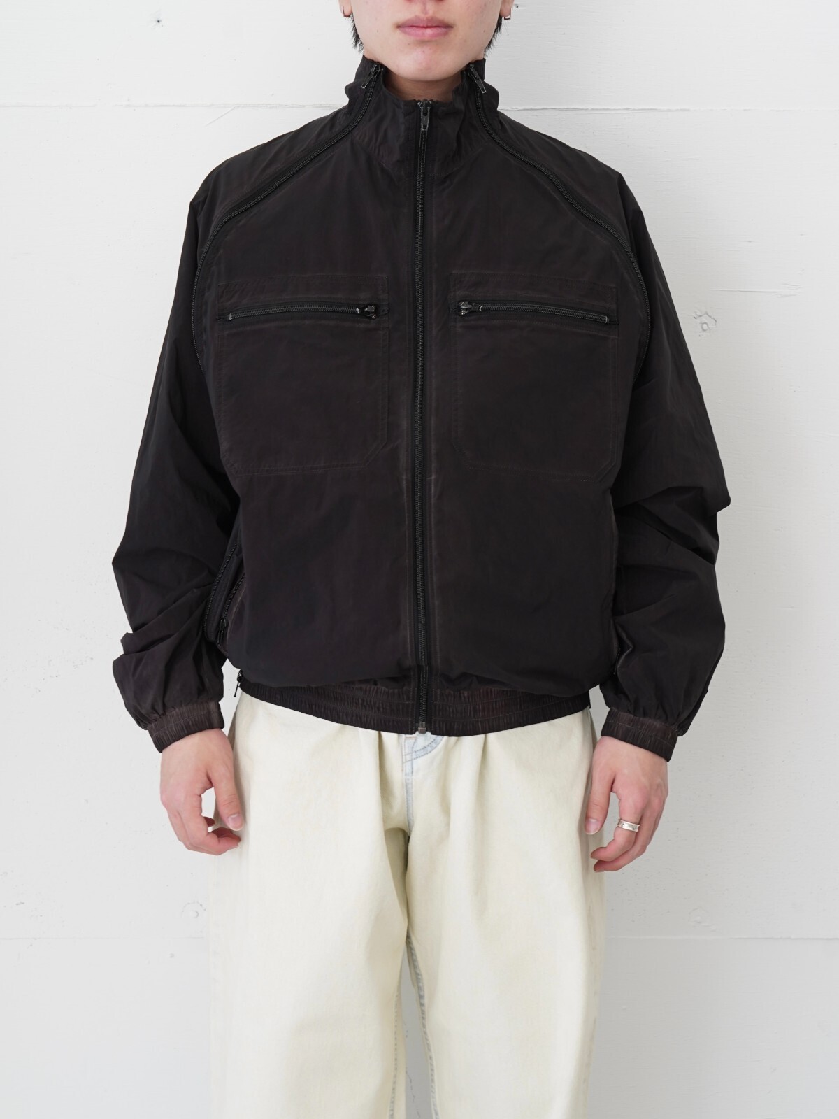 "Surf Vintage"3ジップワークジャケット | DAIRIKU