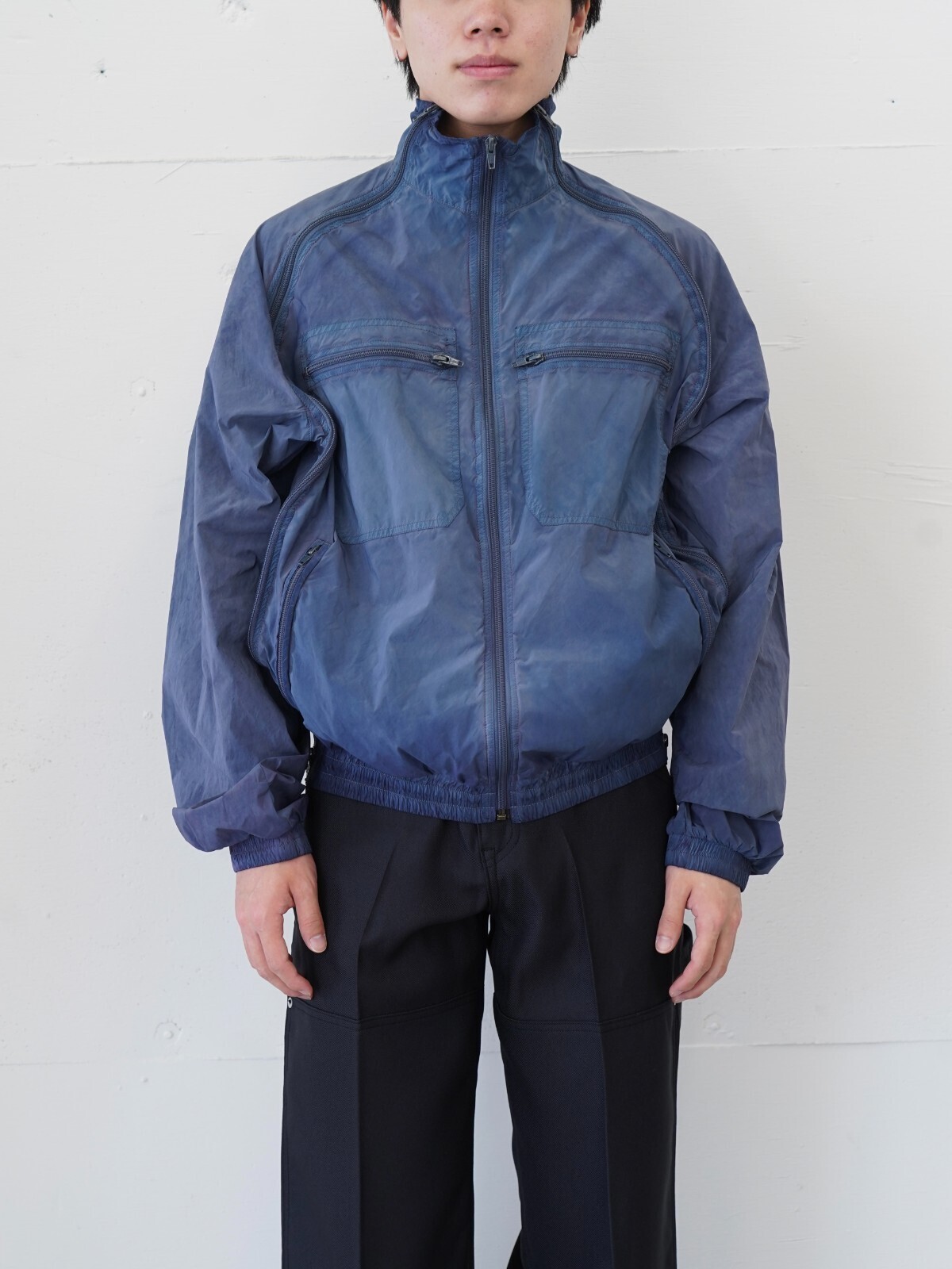 "Surf Vintage"3ジップワークジャケット | DAIRIKU