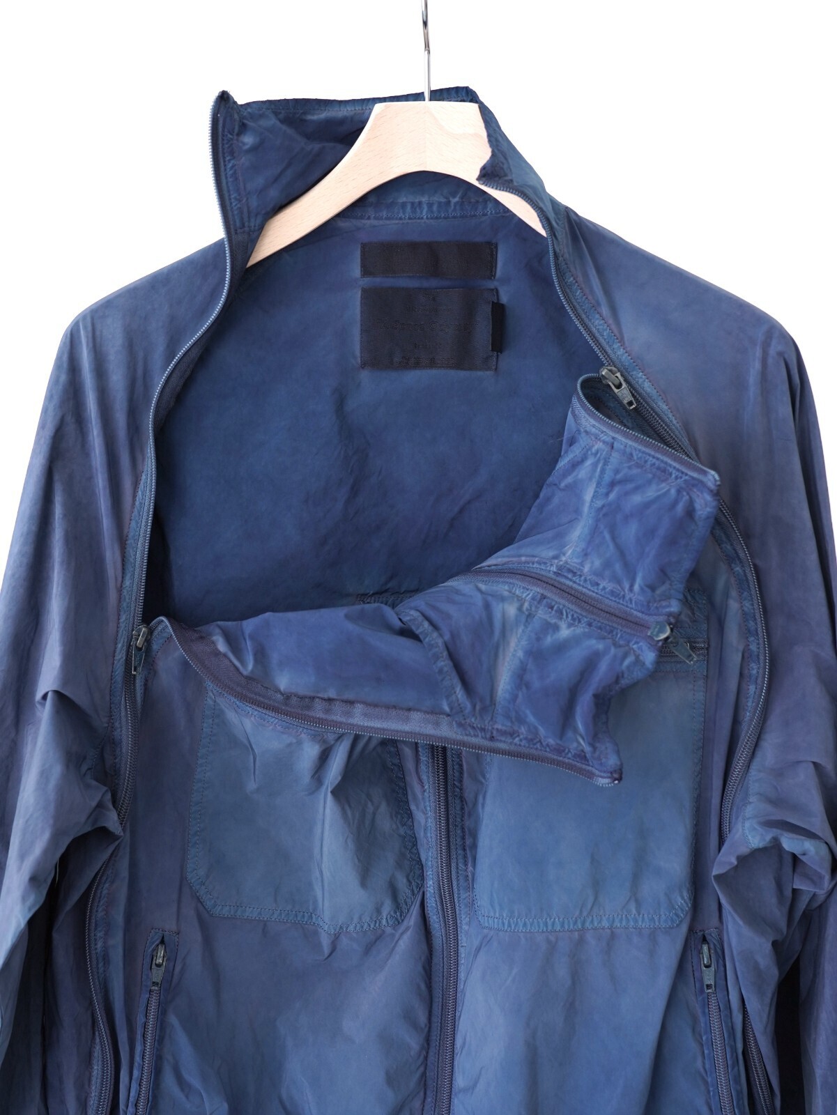 "Surf Vintage"3ジップワークジャケット | DAIRIKU