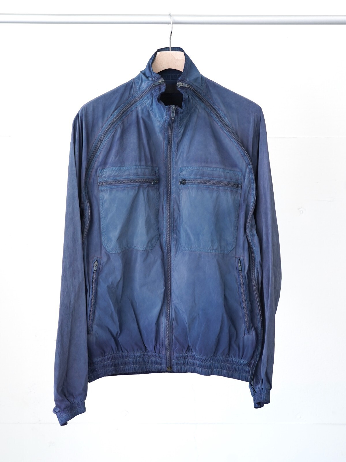 DAIRIKU MENS "Surf Vintage" 3-Zip Work Jacket IMAGE12