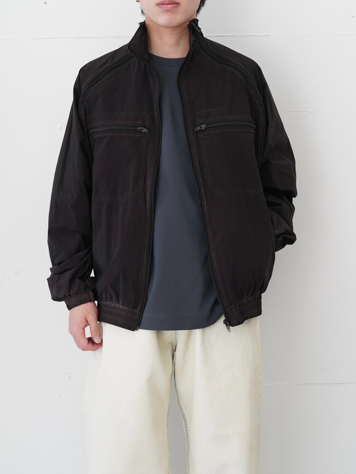 DAIRIKU 男士 "Surf Vintage" 3-Zip Work Jacket 圖片16