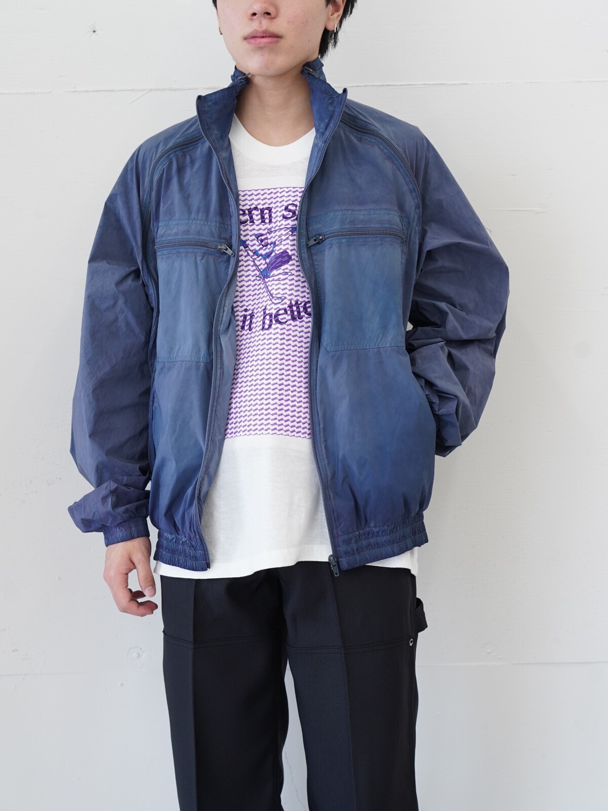 DAIRIKU 男士 "Surf Vintage" 3-Zip Work Jacket 圖片5