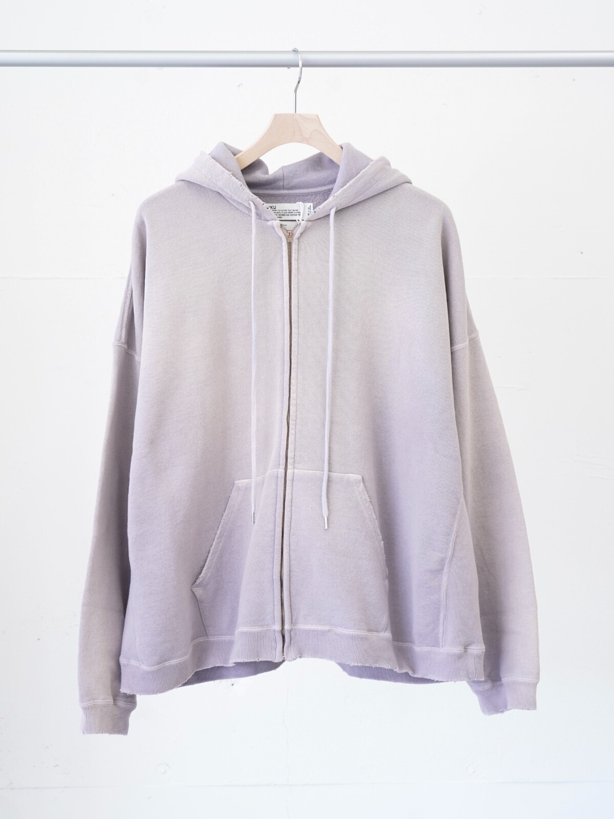 DAIRIKU MENS "Water-Proof" Vintage Hoodie IMAGE11