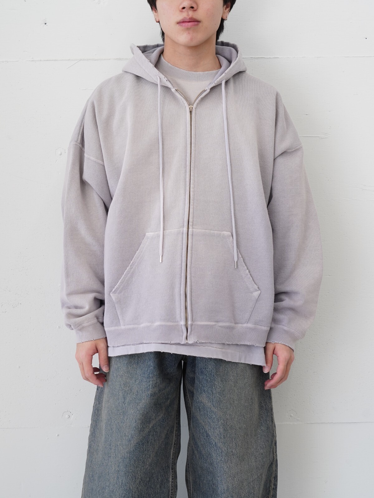 DAIRIKU 남성 "Water-Proof" Vintage Hoodie 이미지11