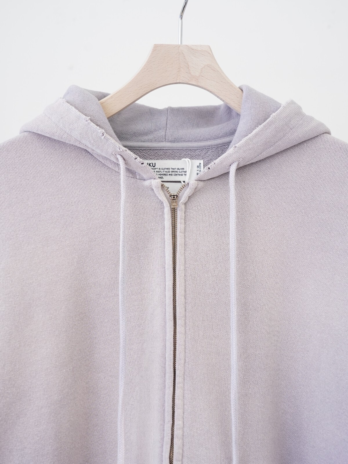 DAIRIKU 남성 "Water-Proof" Vintage Hoodie 이미지17