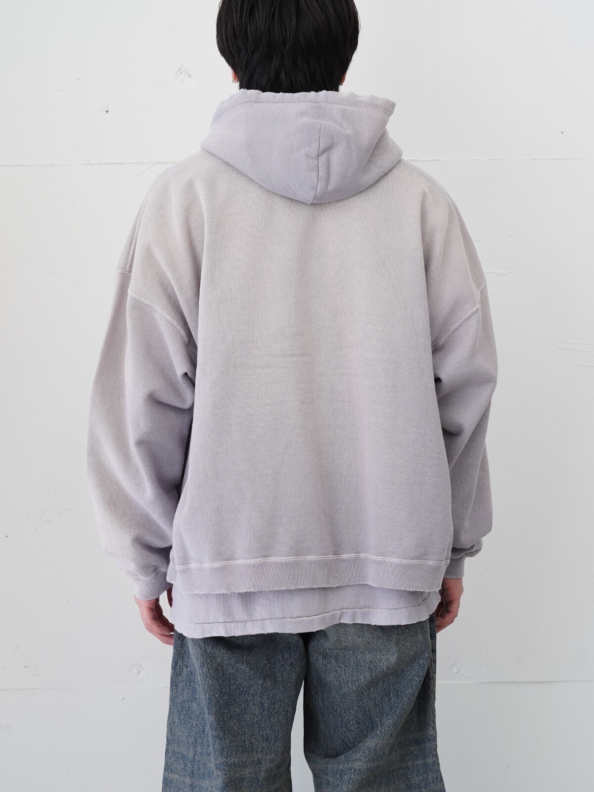 DAIRIKU 남성 "Water-Proof" Vintage Hoodie 이미지13