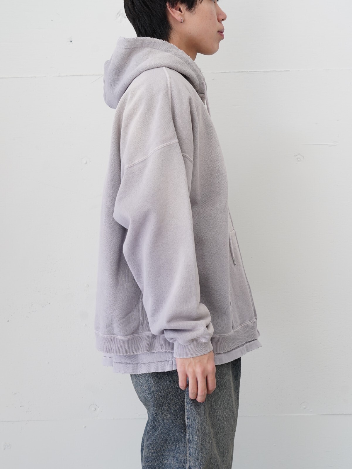 DAIRIKU 남성 "Water-Proof" Vintage Hoodie 이미지12